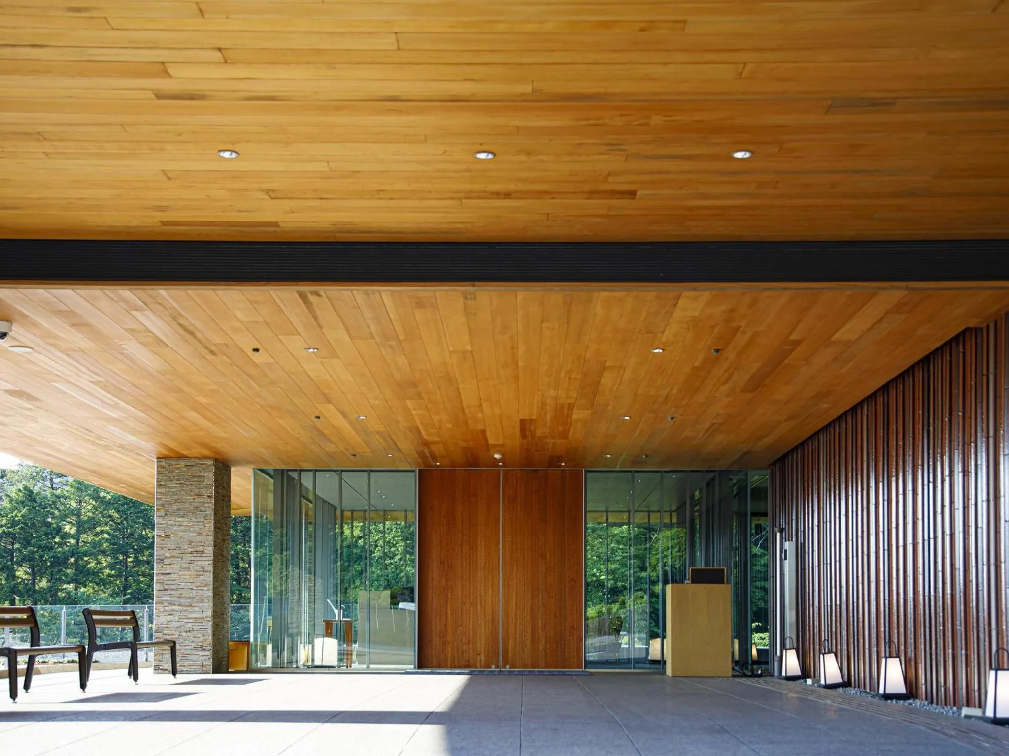 Decorative detail in Hakone Kowakien Tenyu