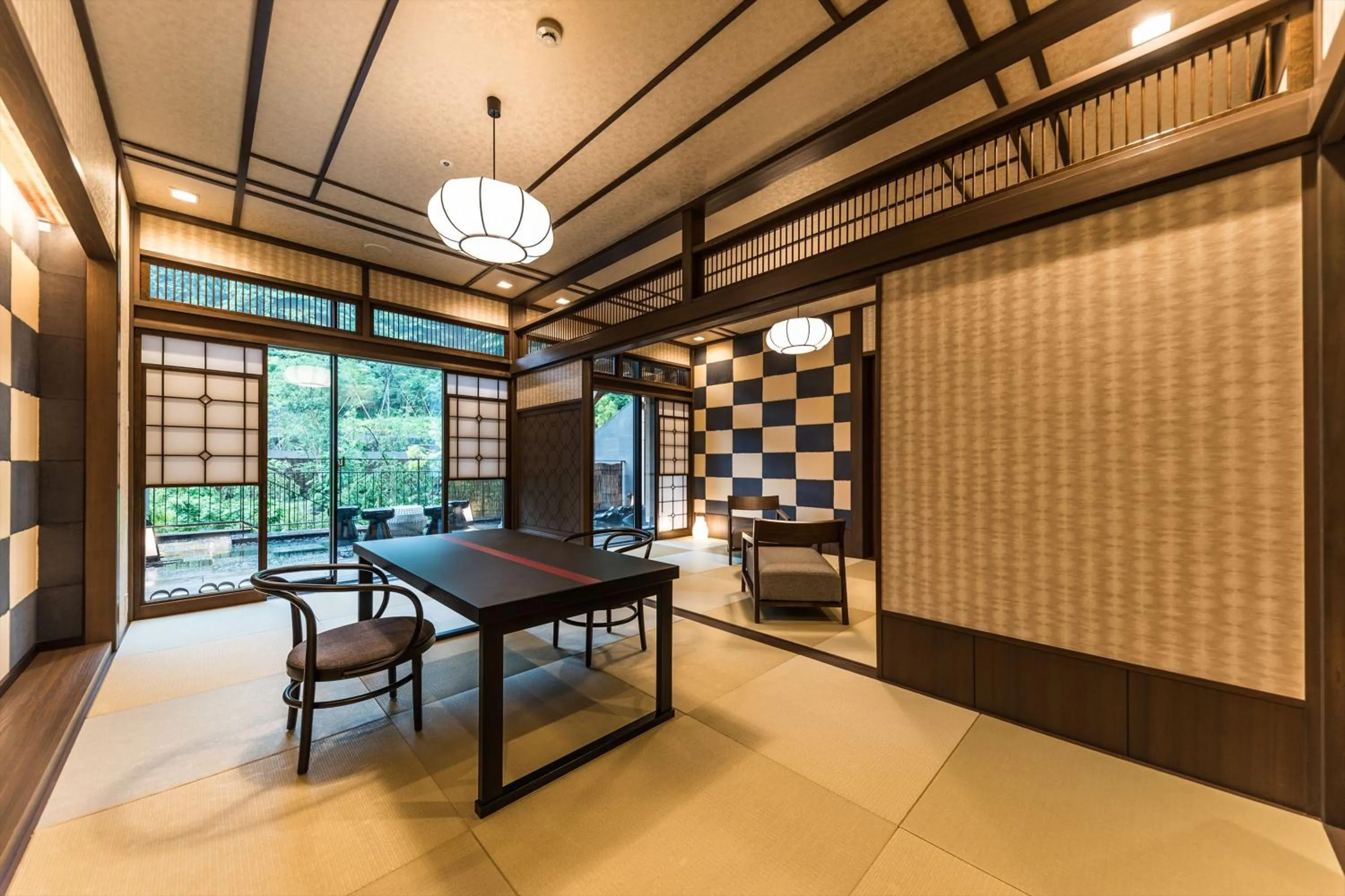 Photo of the whole room in Hakone Kowakien Tenyu