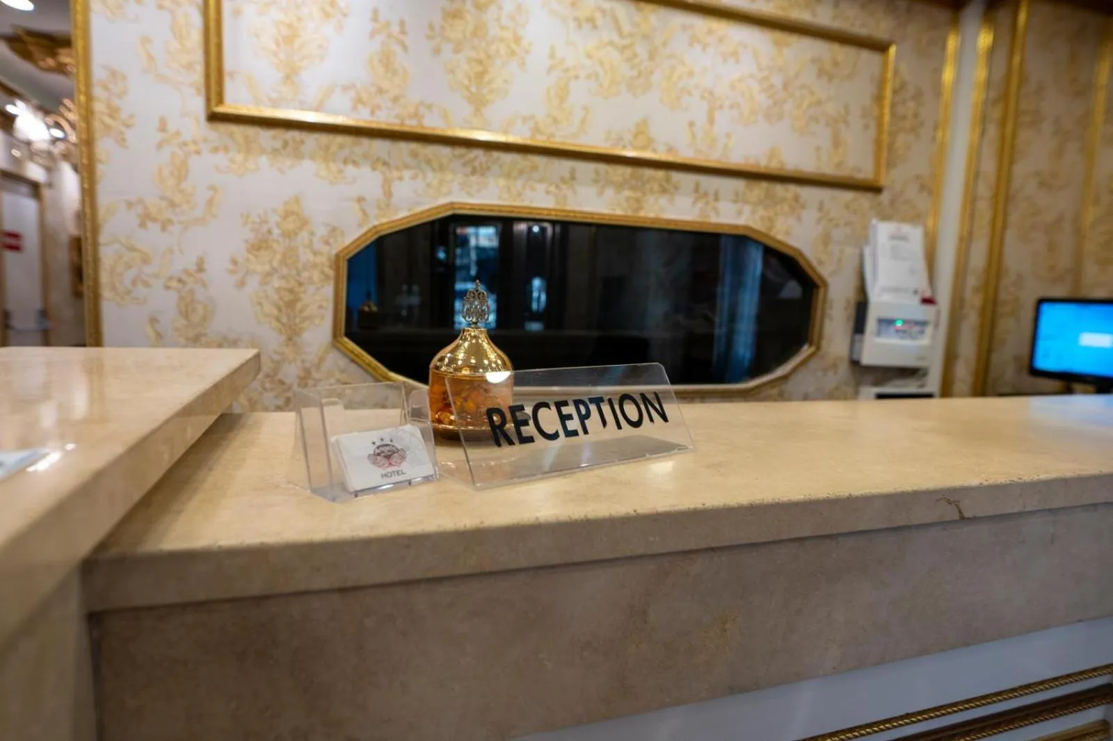 Lobby or reception in Angels Garden Hotel - Special Catagory