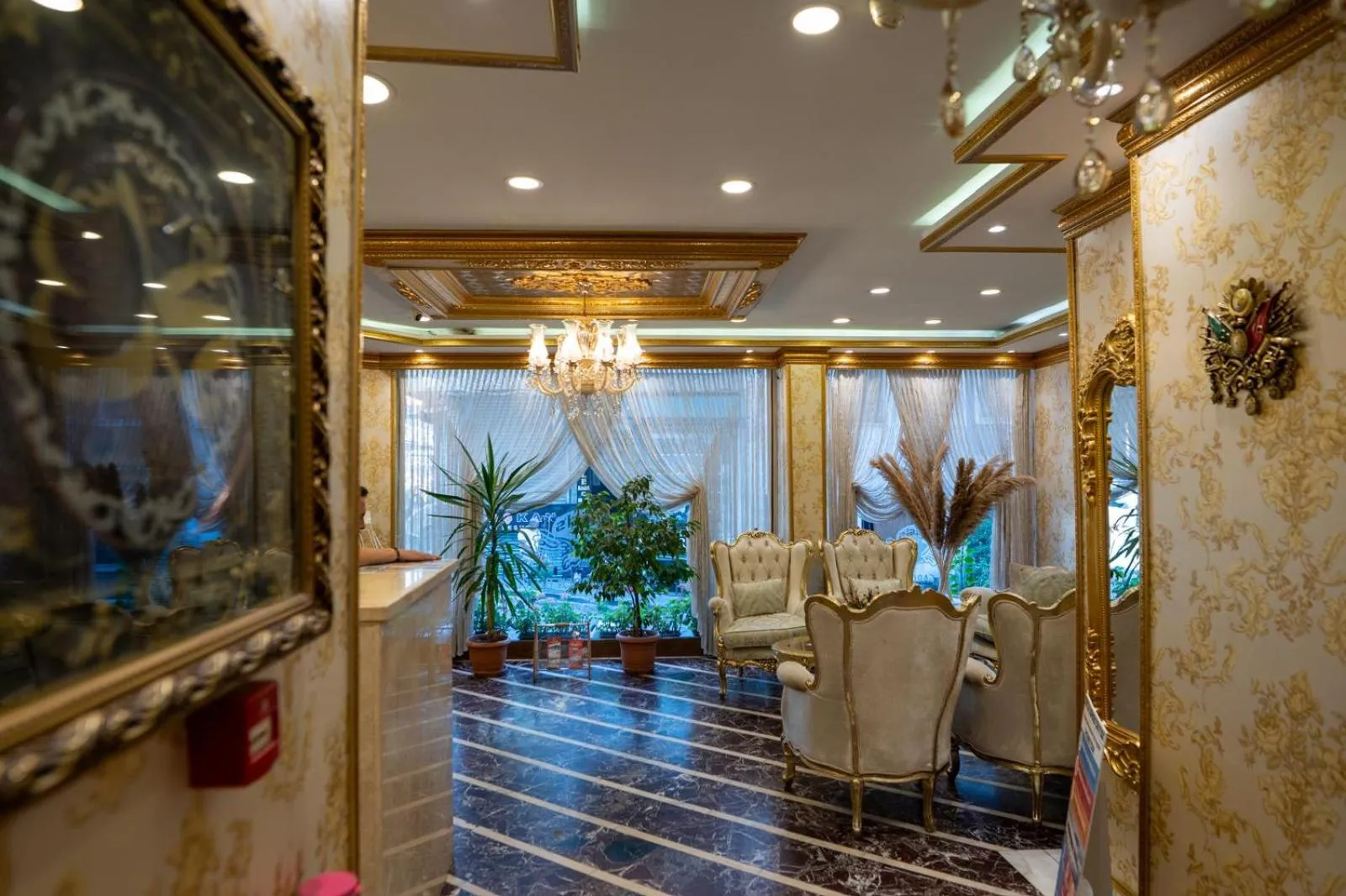 Property building in Angels Garden Hotel - Special Catagory