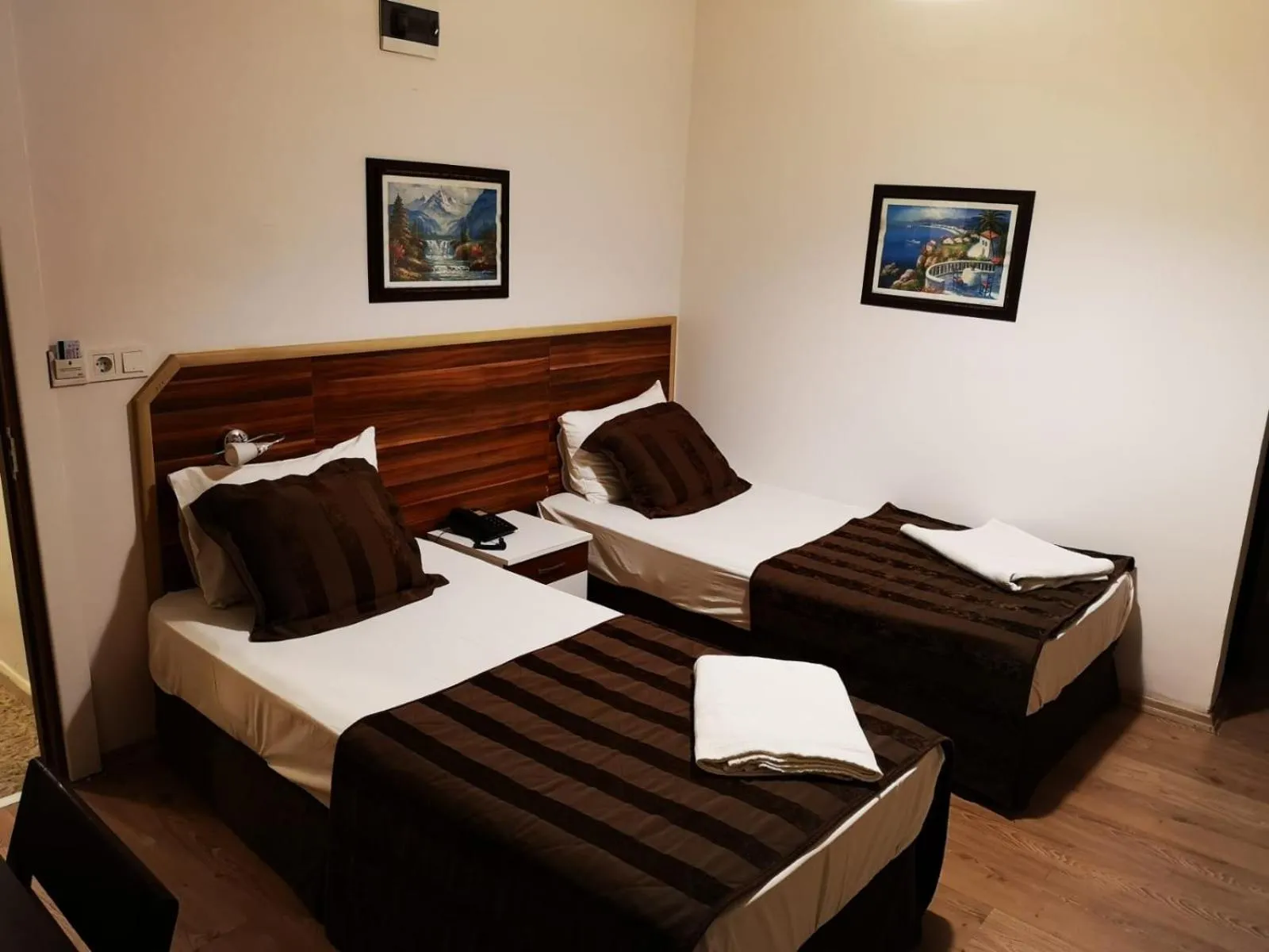 Photo of the whole room, Bed in Angels Garden Hotel - Special Catagory