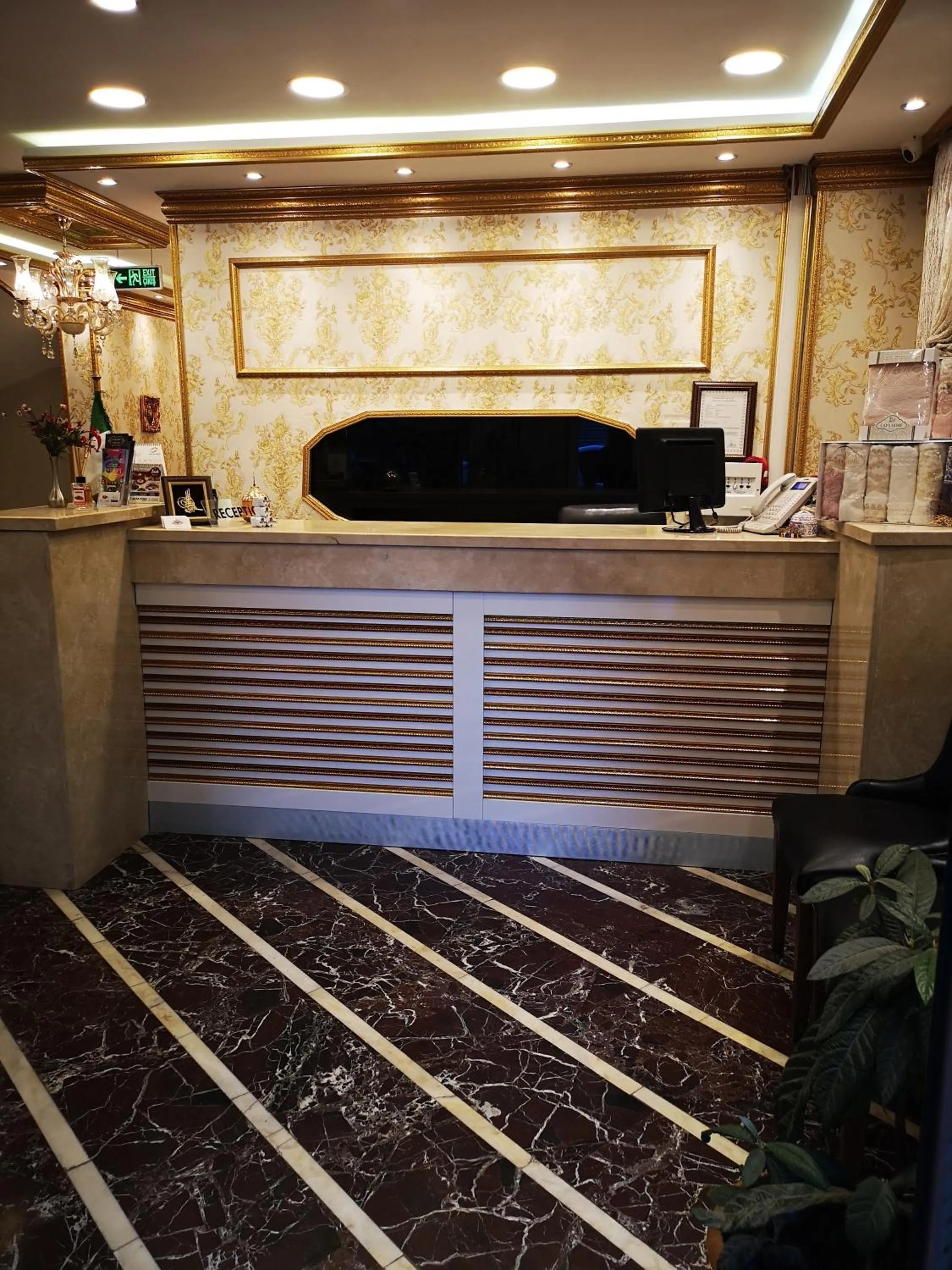 Lobby or reception in Angels Garden Hotel - Special Catagory