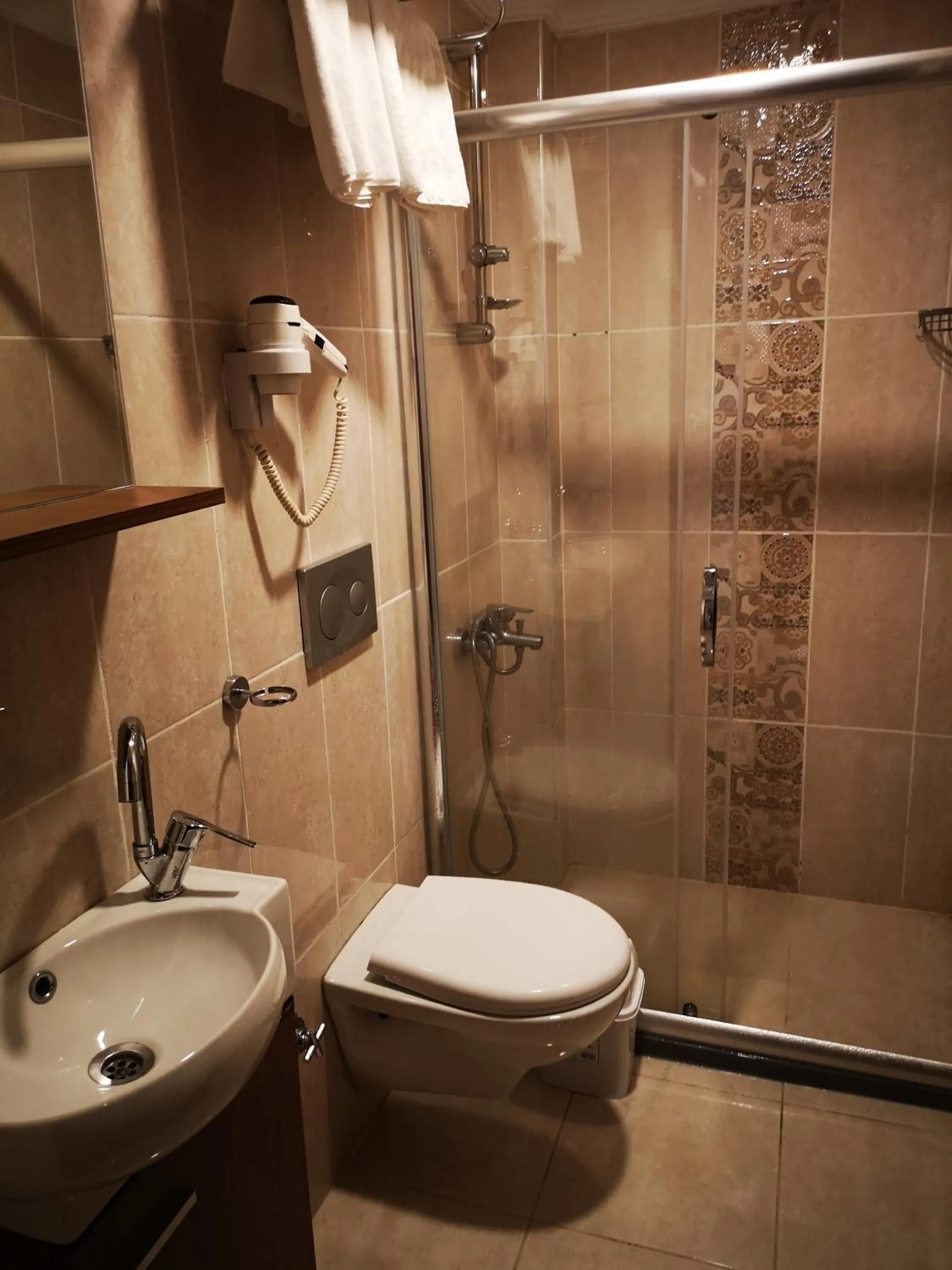 Bathroom in Angels Garden Hotel - Special Catagory