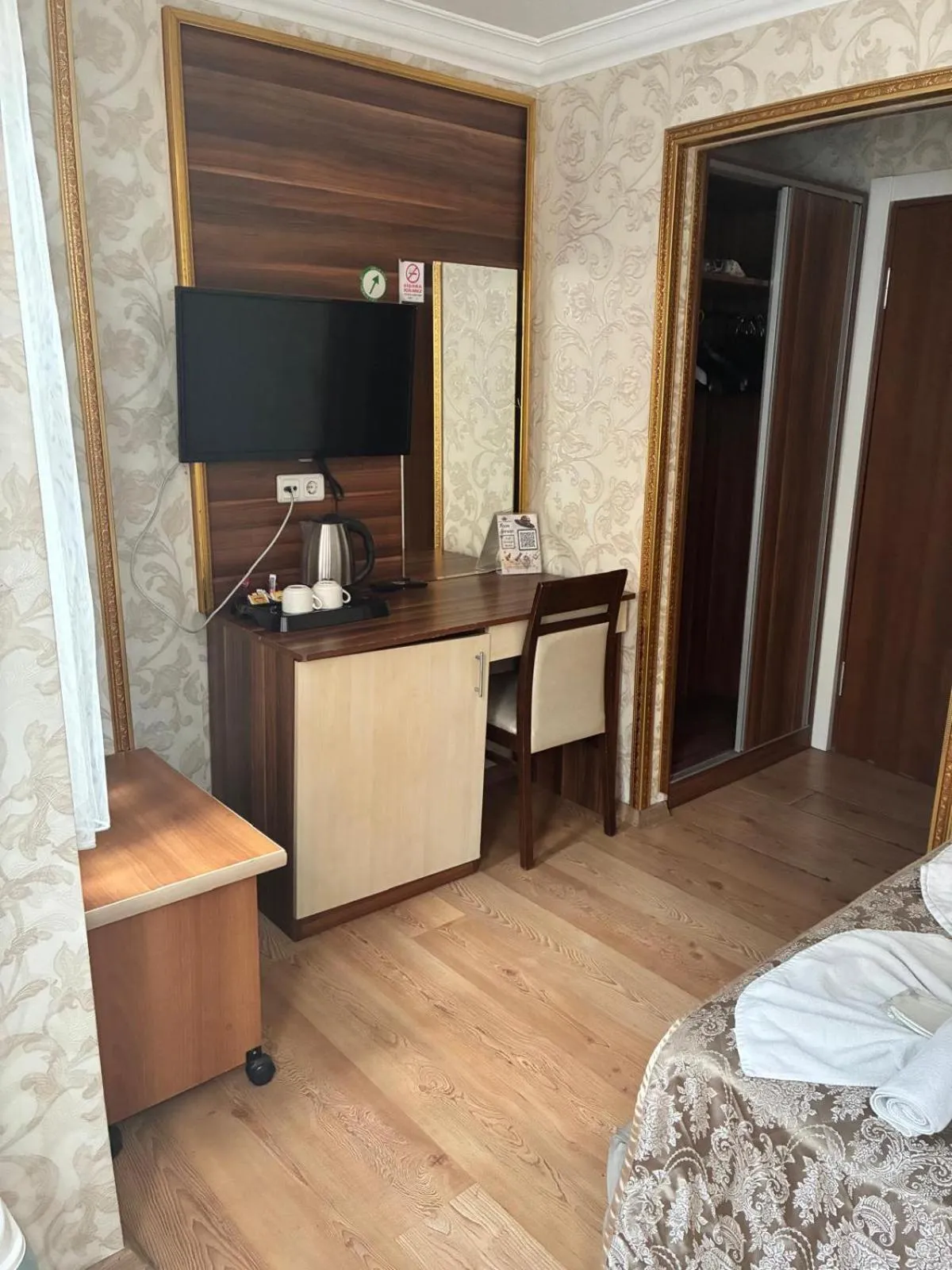 TV and multimedia, Bed in Angels Garden Hotel - Special Catagory