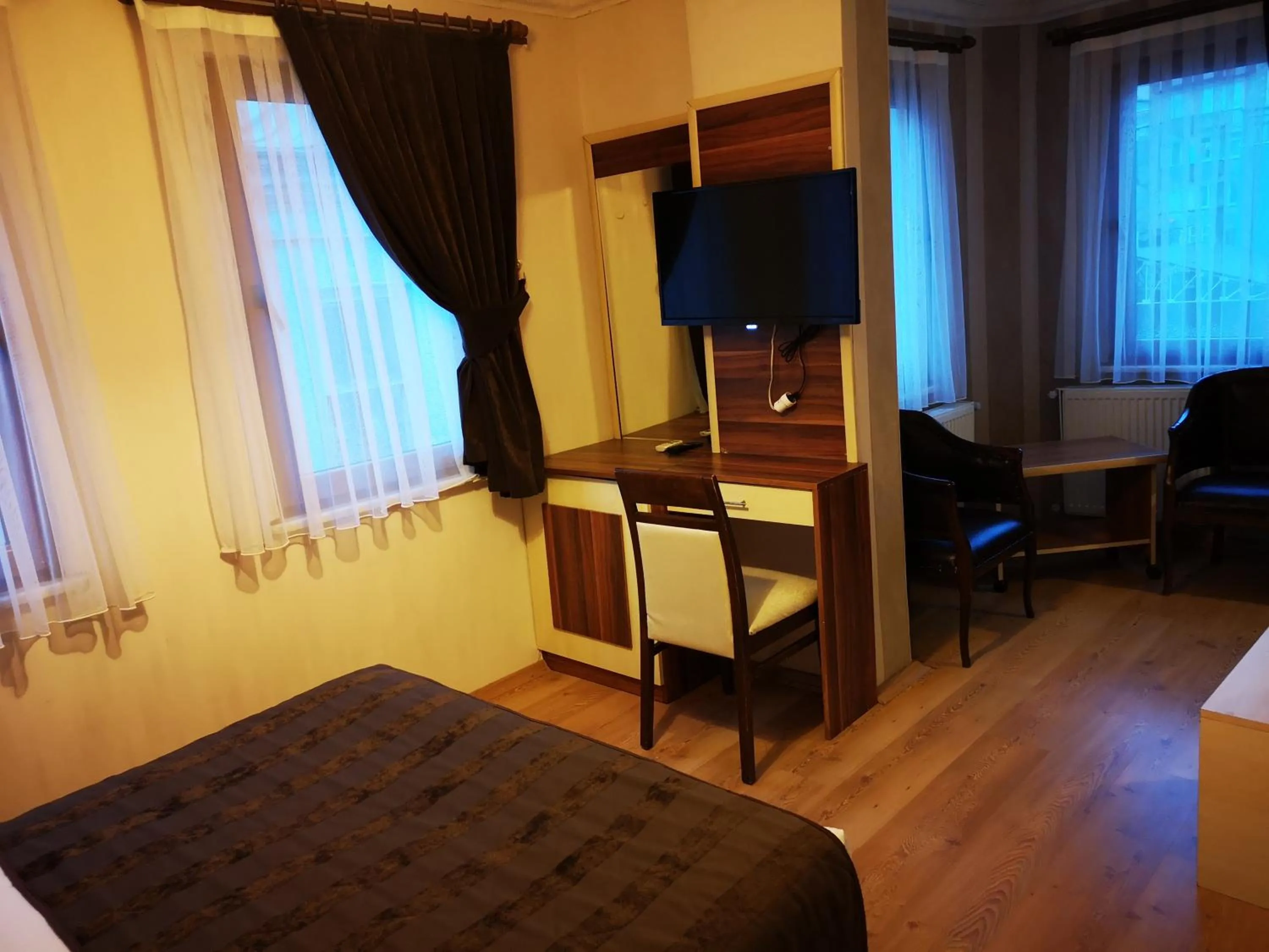 Photo of the whole room, Bed in Angels Garden Hotel - Special Catagory