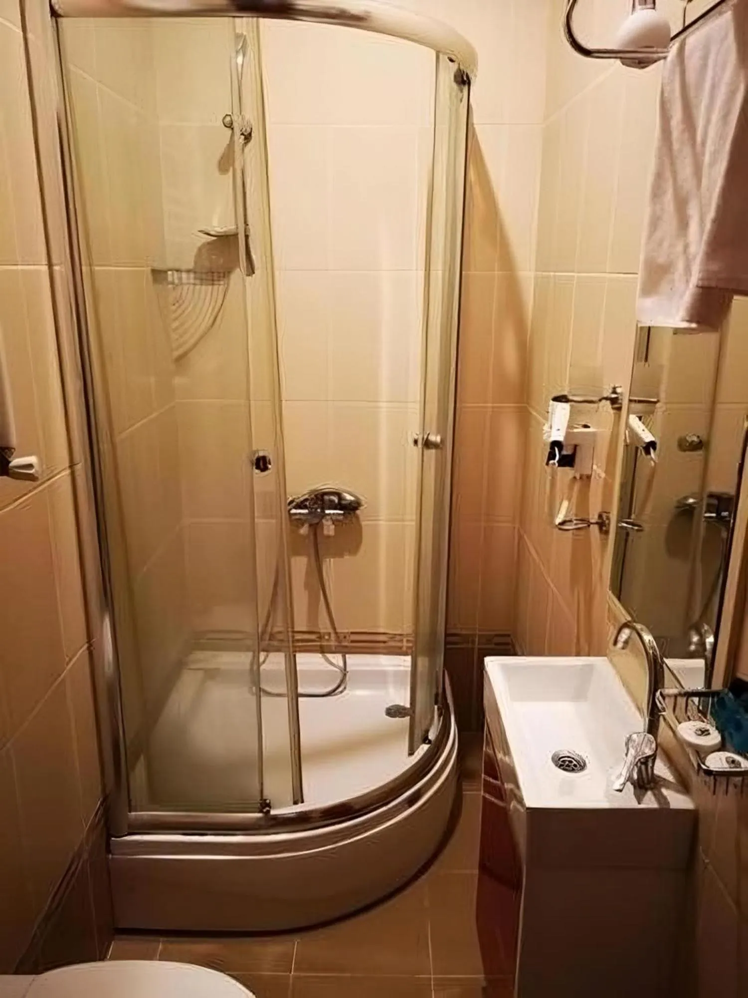 Bathroom in Angels Garden Hotel - Special Catagory