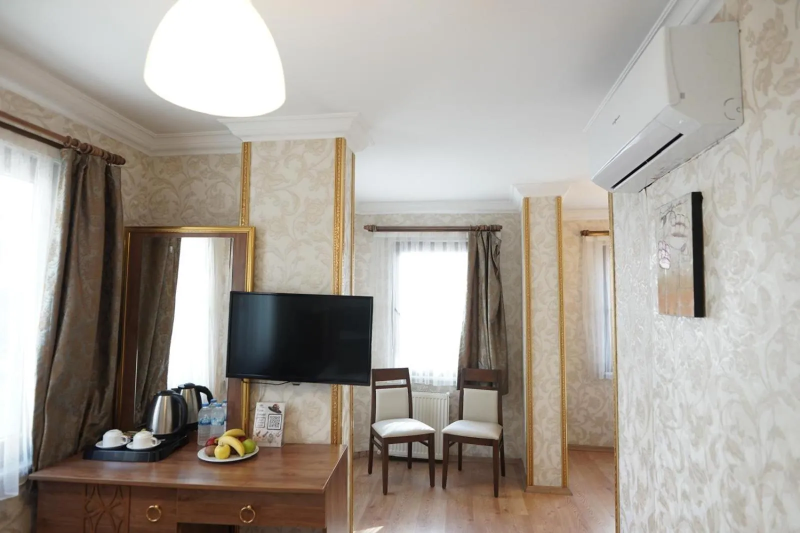 Decorative detail in Angels Garden Hotel - Special Catagory