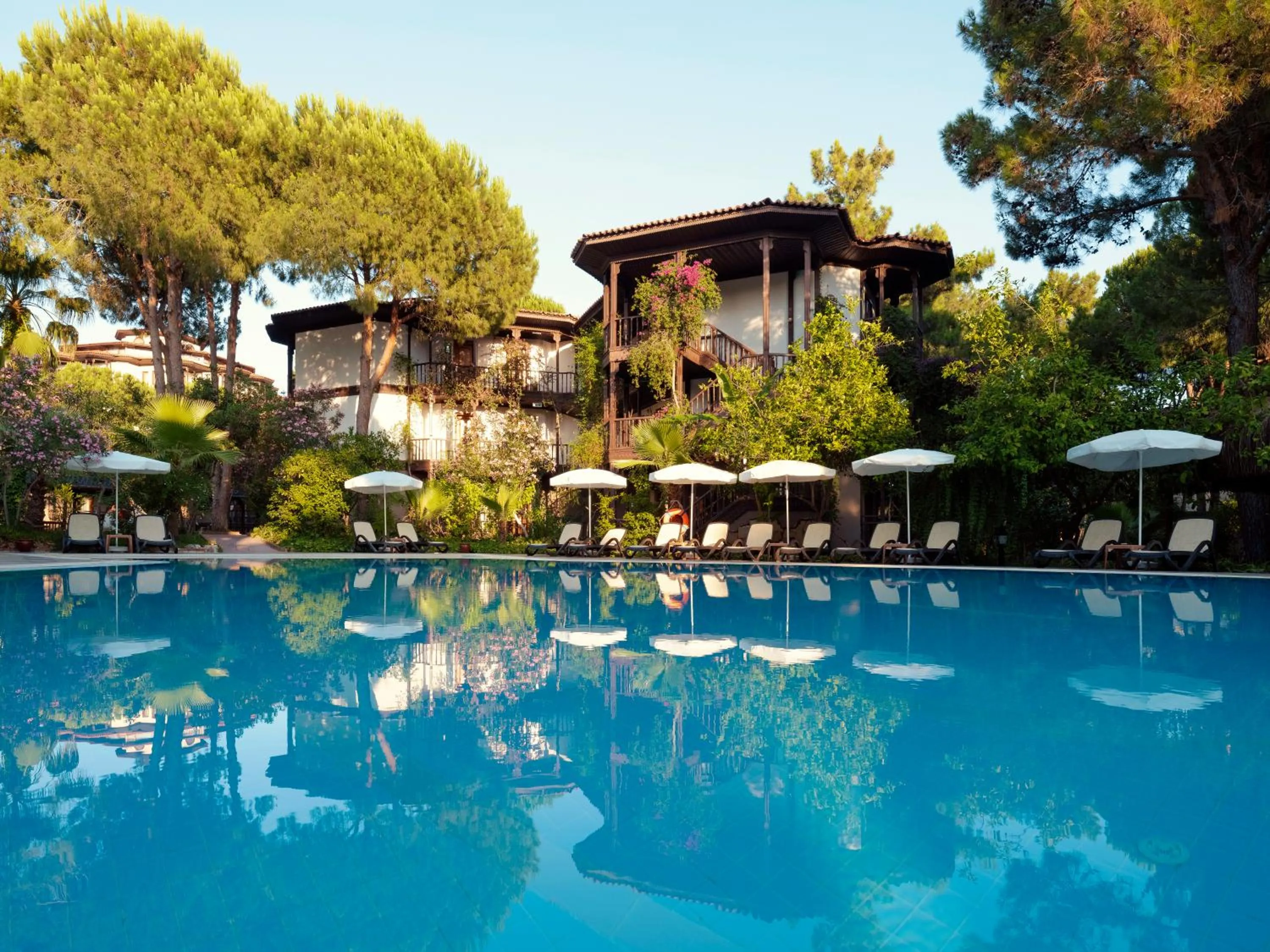 Swimming pool in Selectum Family Resort Belek