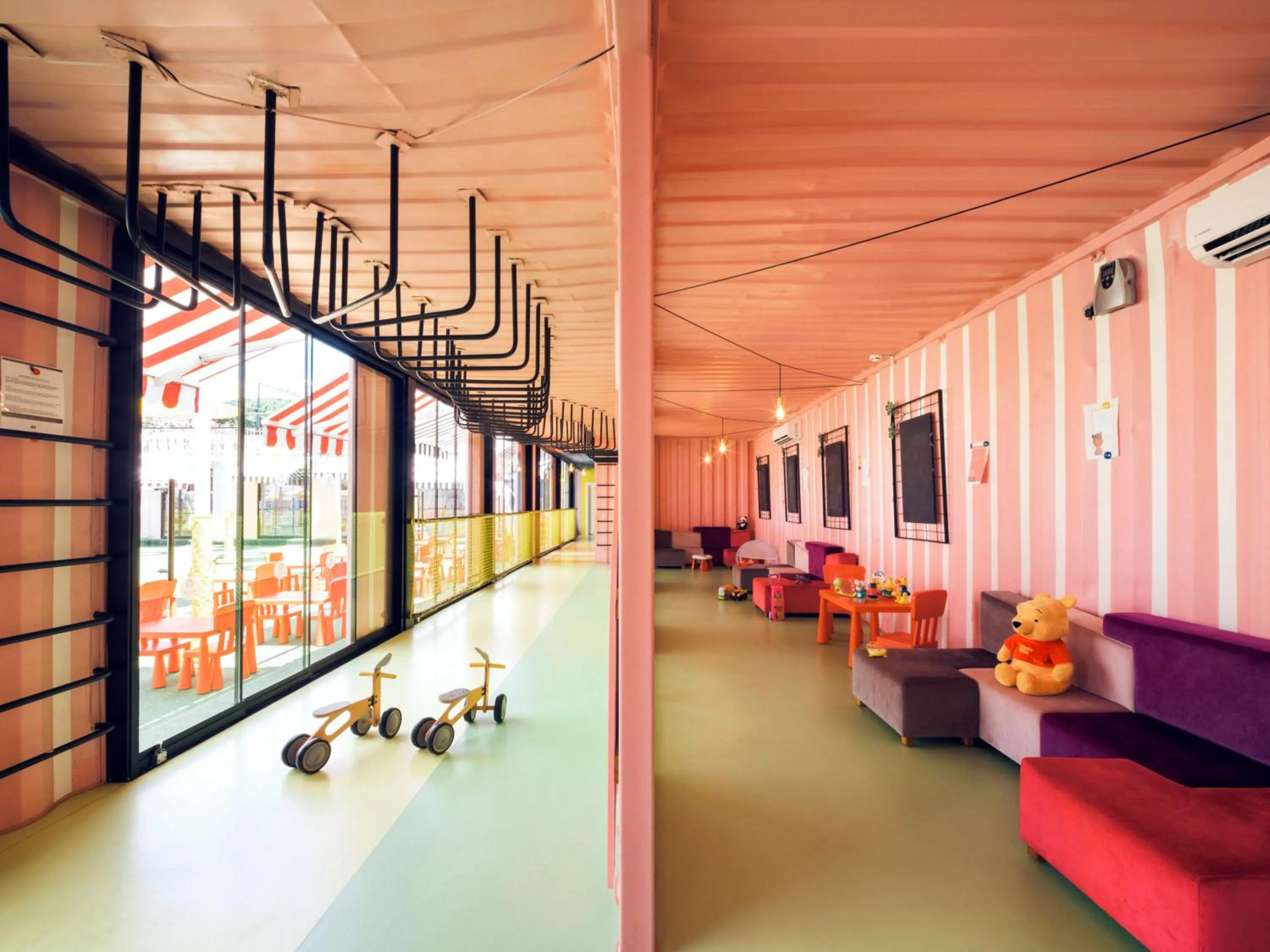 Kids's club in Selectum Family Resort Belek