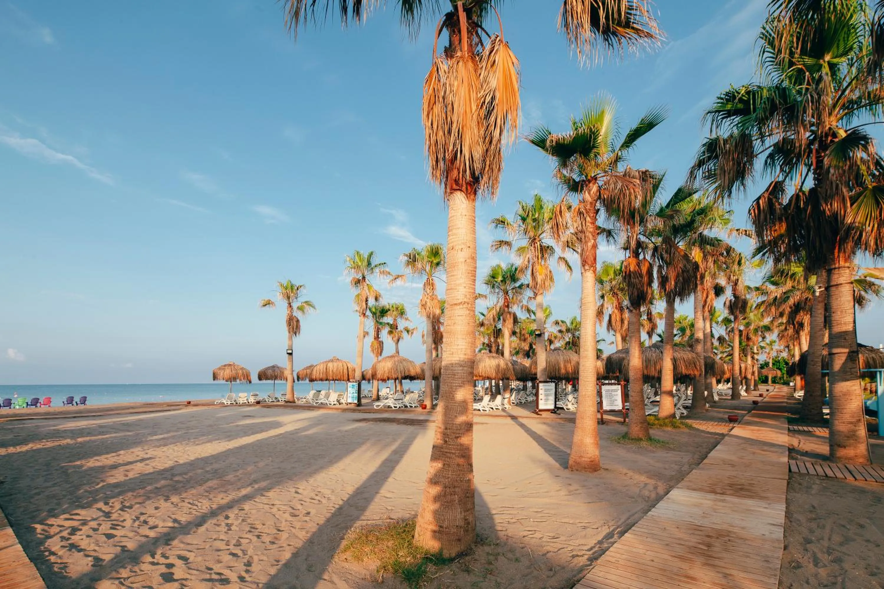 Beach in Selectum Family Resort Belek