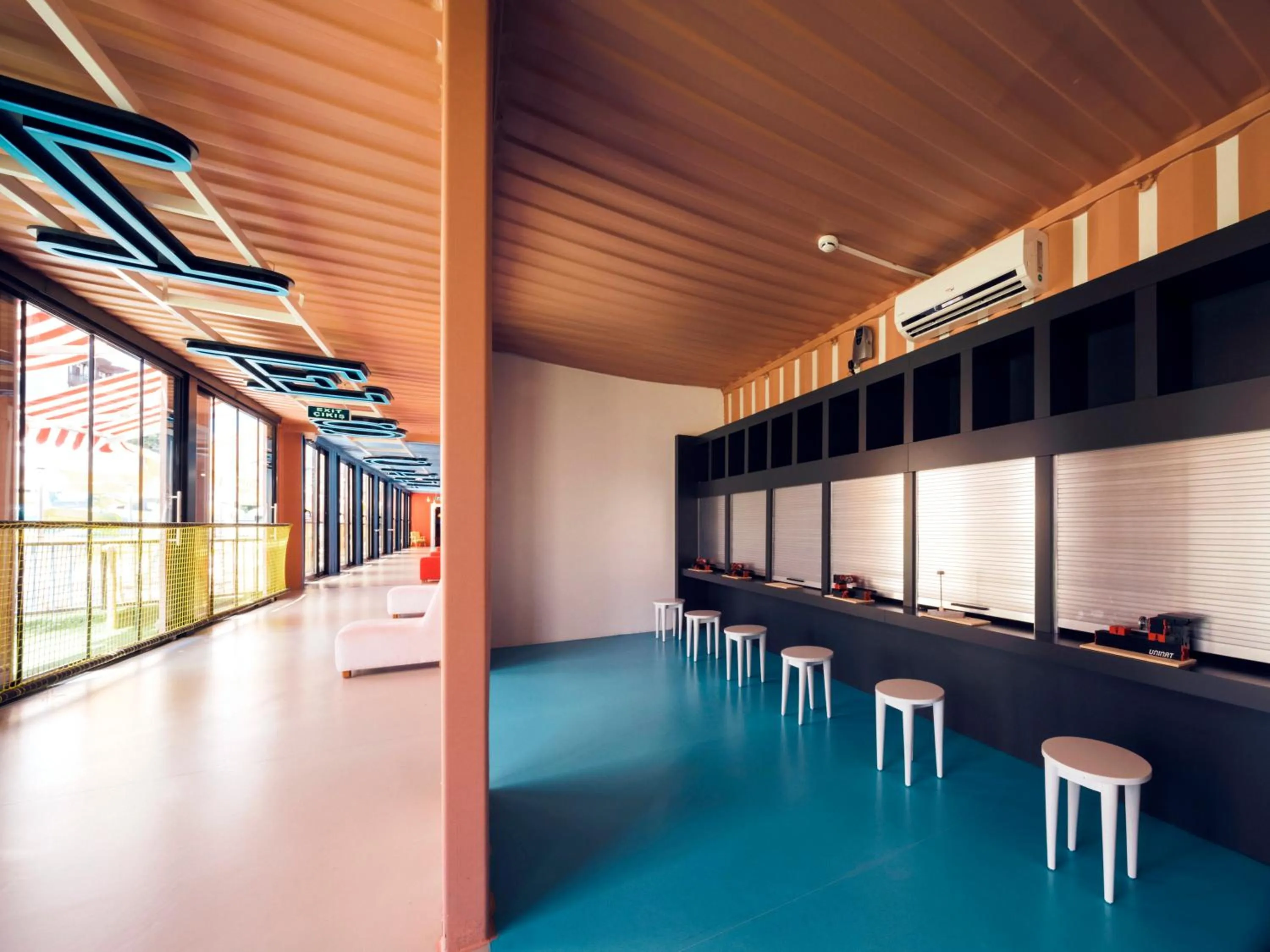 Children play ground in Selectum Family Resort Belek