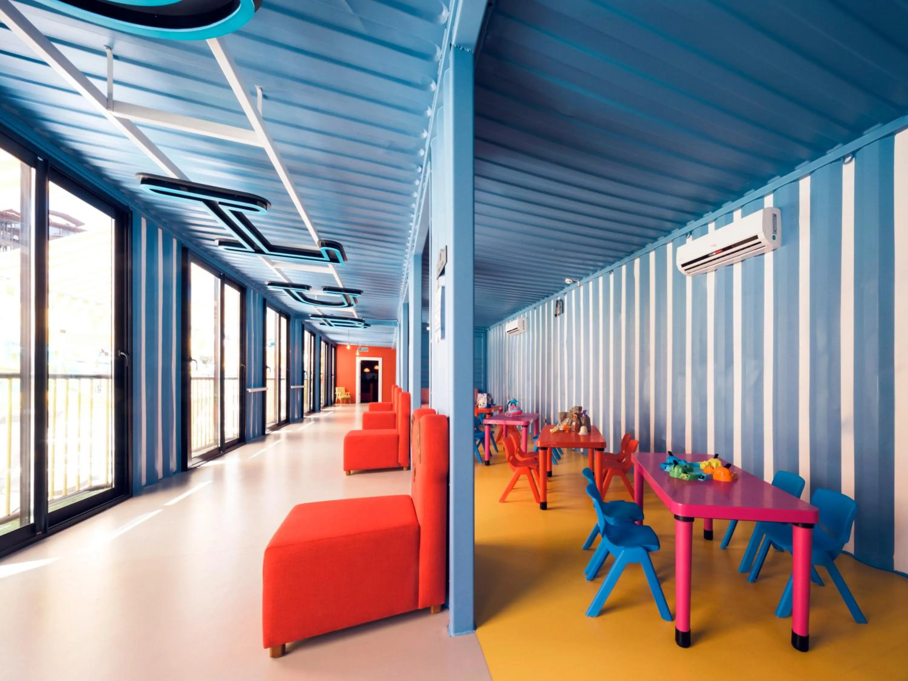 Kids's club in Selectum Family Resort Belek