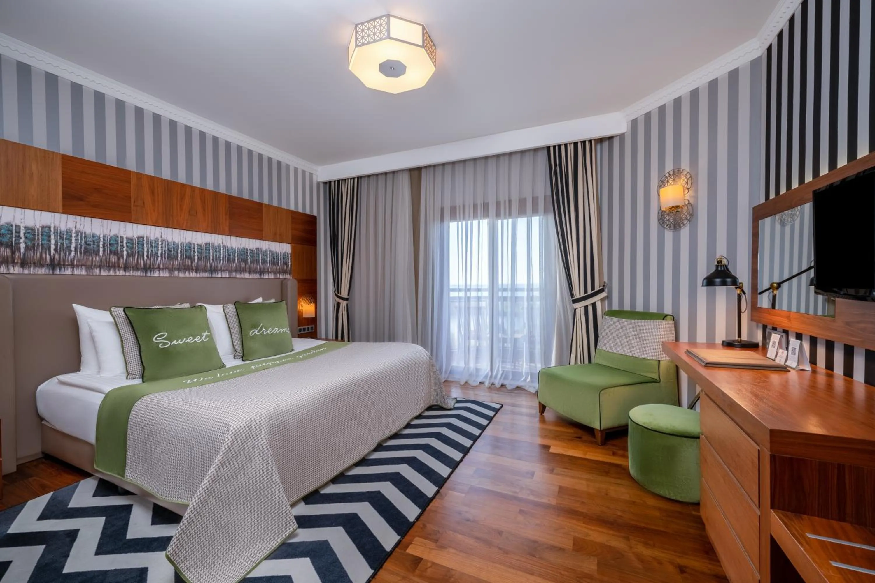 Bed in Selectum Family Resort Belek