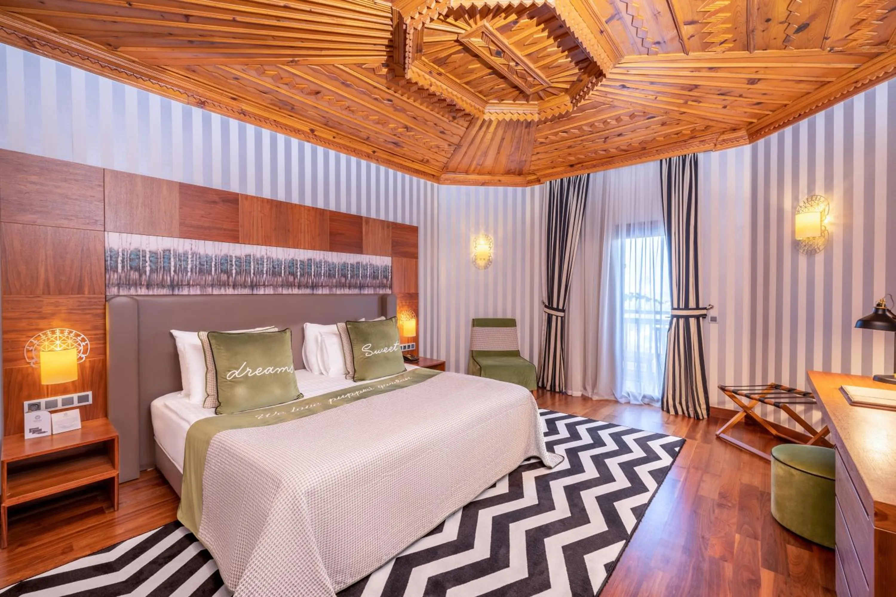 Bed in Selectum Family Resort Belek