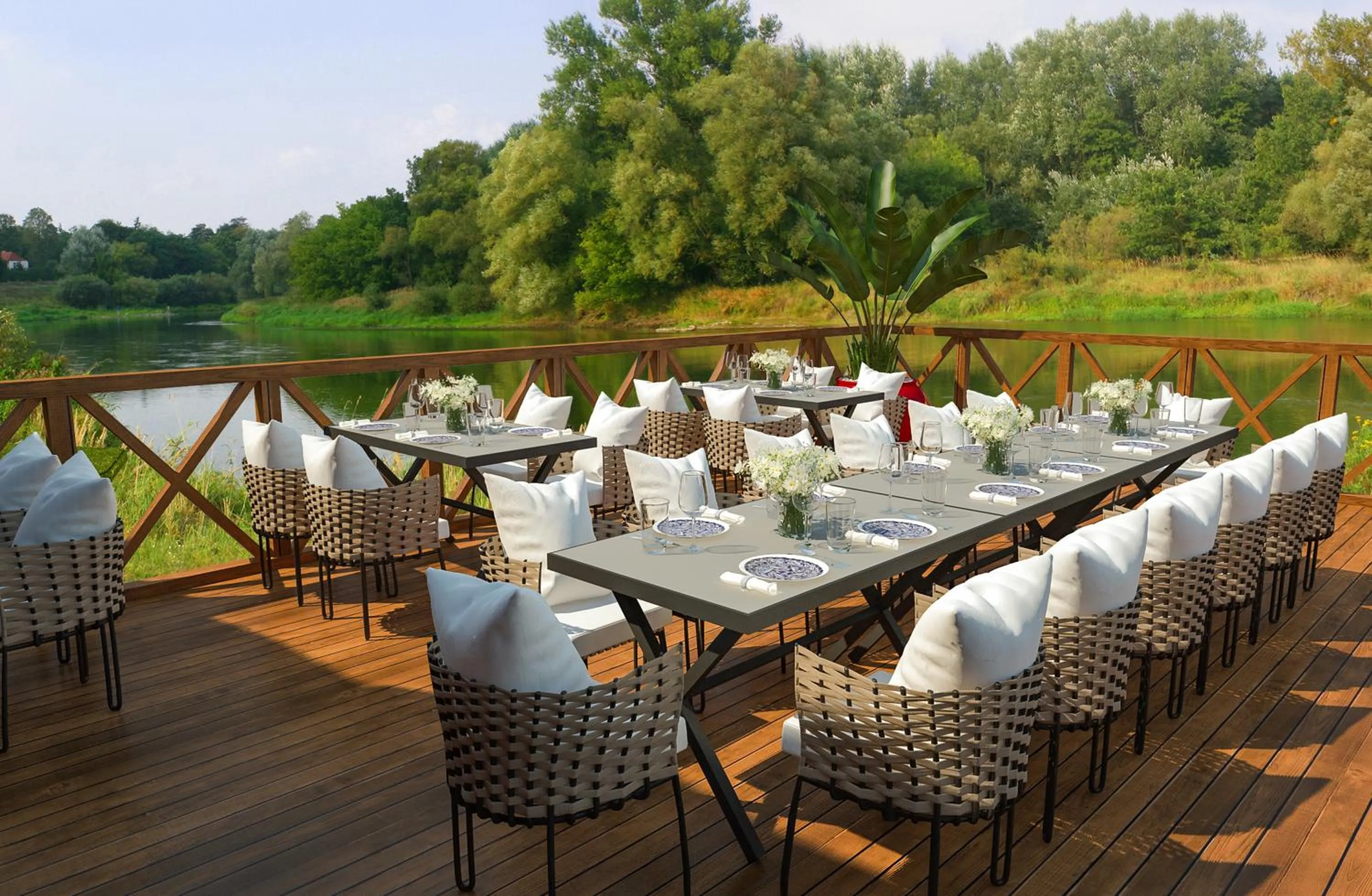 Garden in Selectum Family Resort Belek