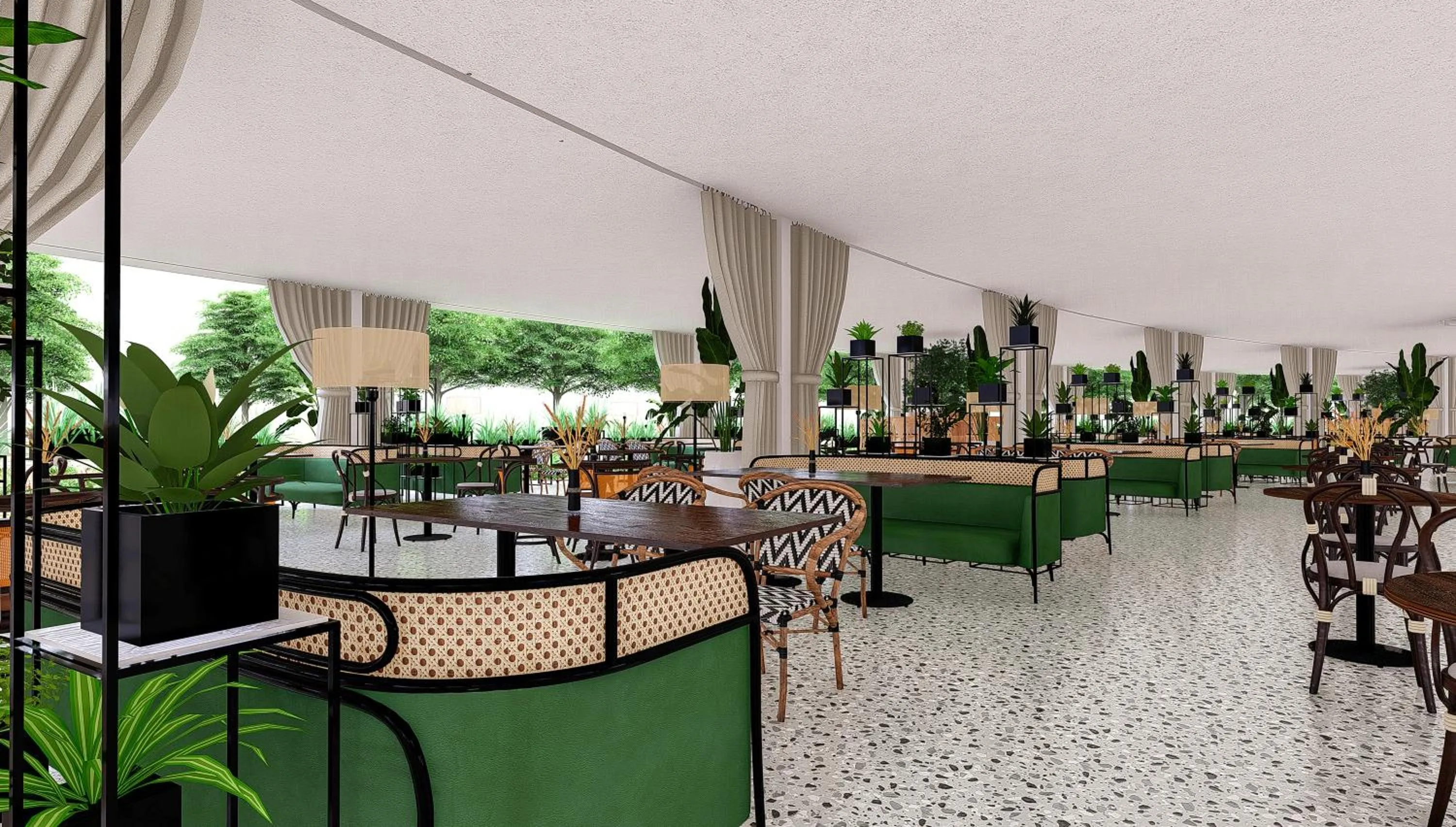 Restaurant/places to eat in Selectum Family Resort Belek