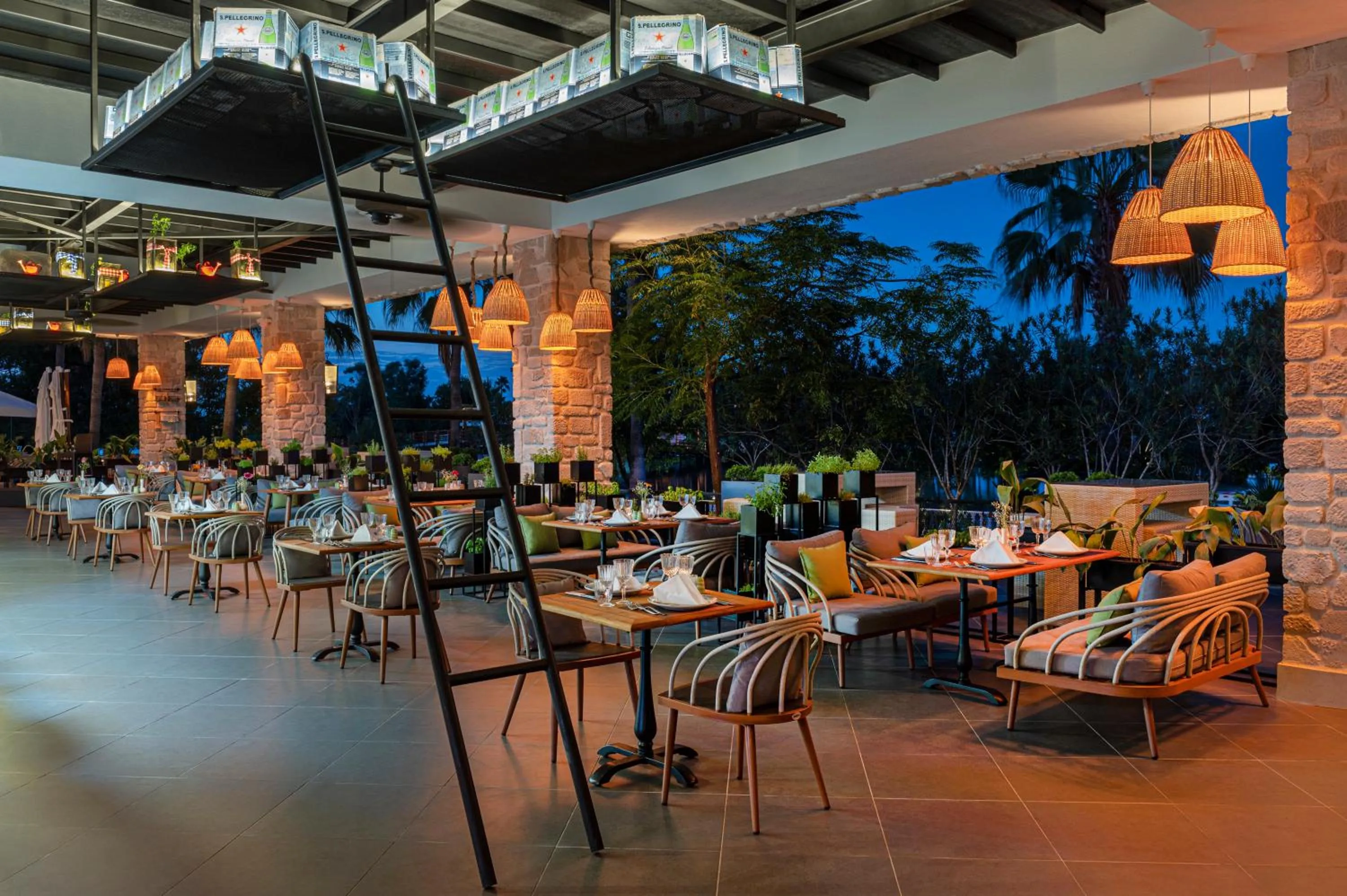 Restaurant/places to eat in Selectum Family Resort Belek