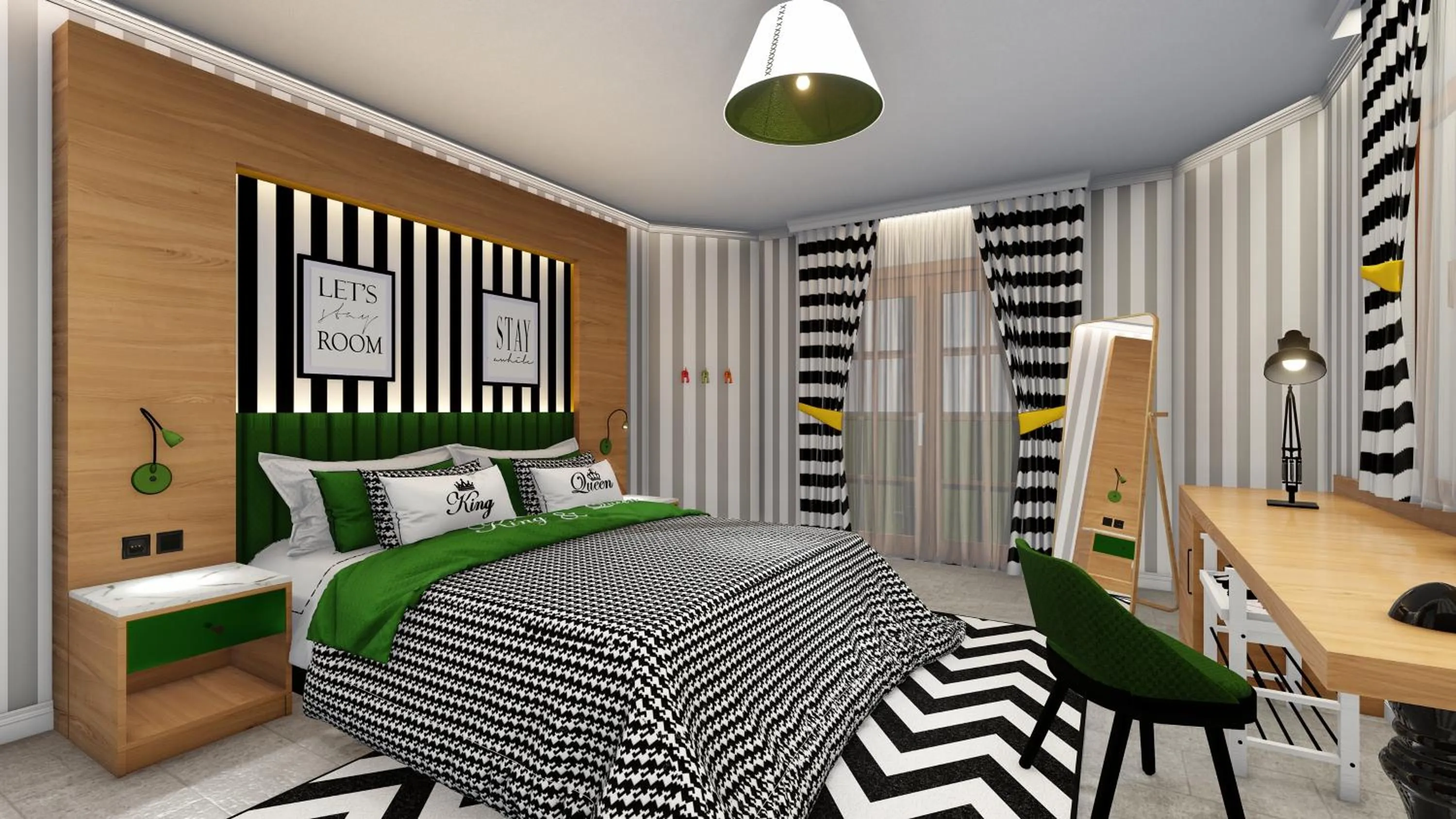 Photo of the whole room, Bed in Selectum Family Resort Belek