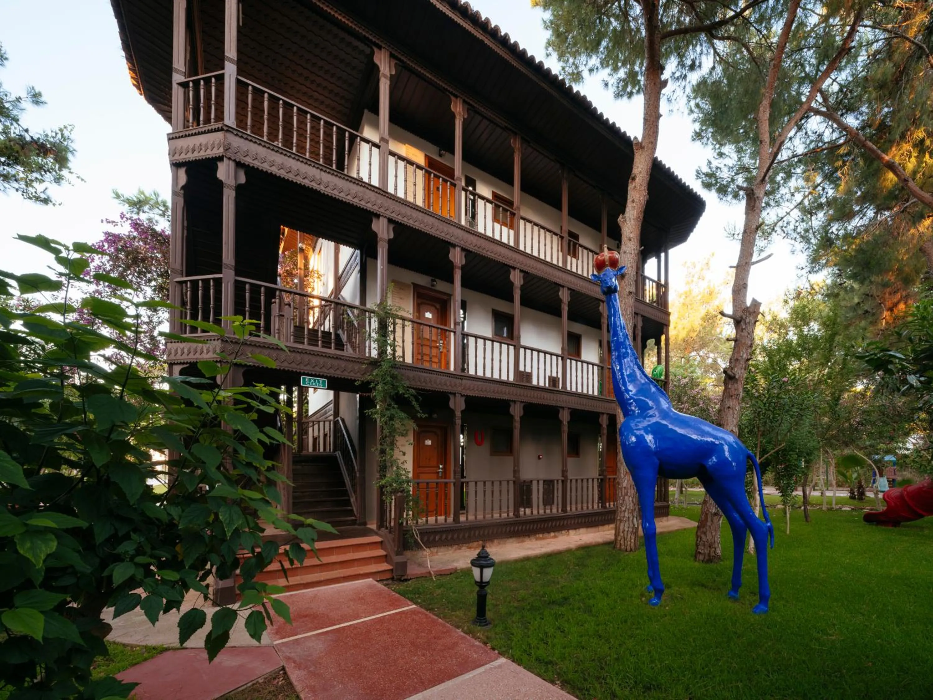 Property building in Selectum Family Resort Belek