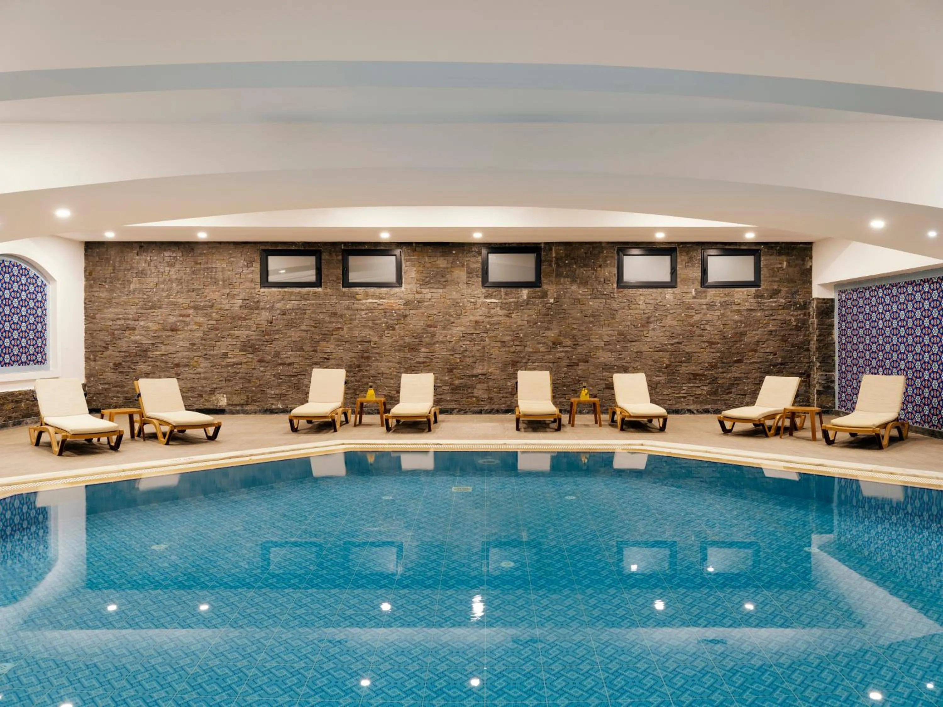 Swimming pool in Selectum Family Resort Belek