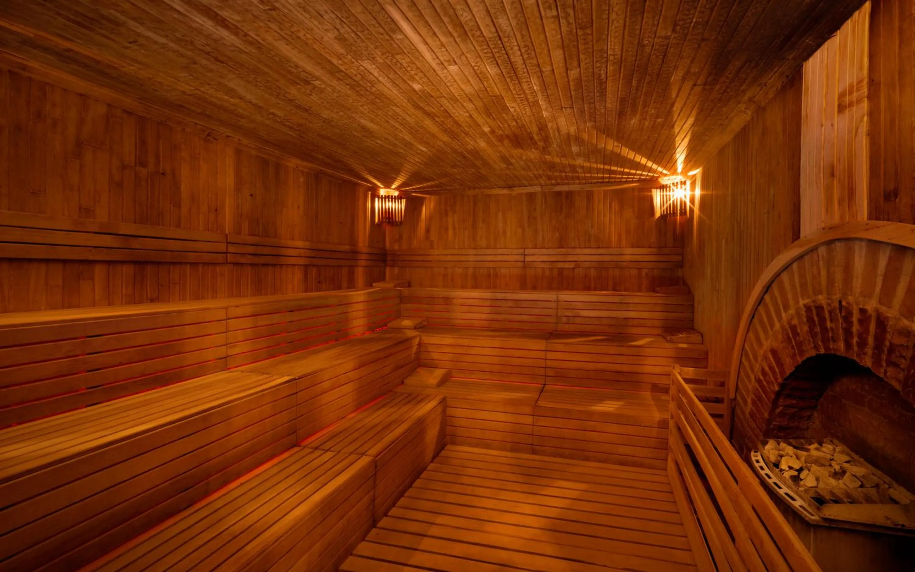Sauna in Selectum Family Resort Belek