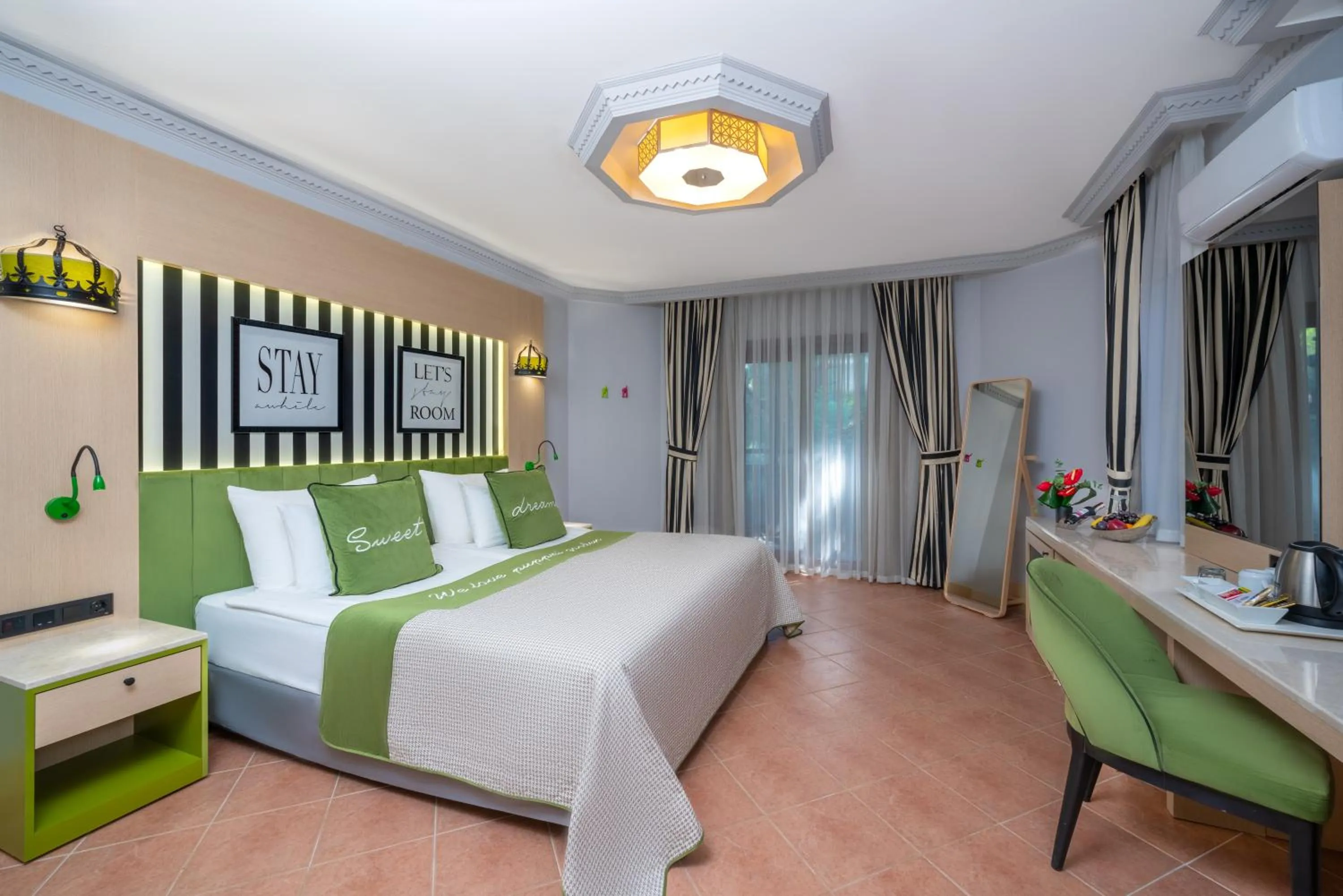 Bed in Selectum Family Resort Belek