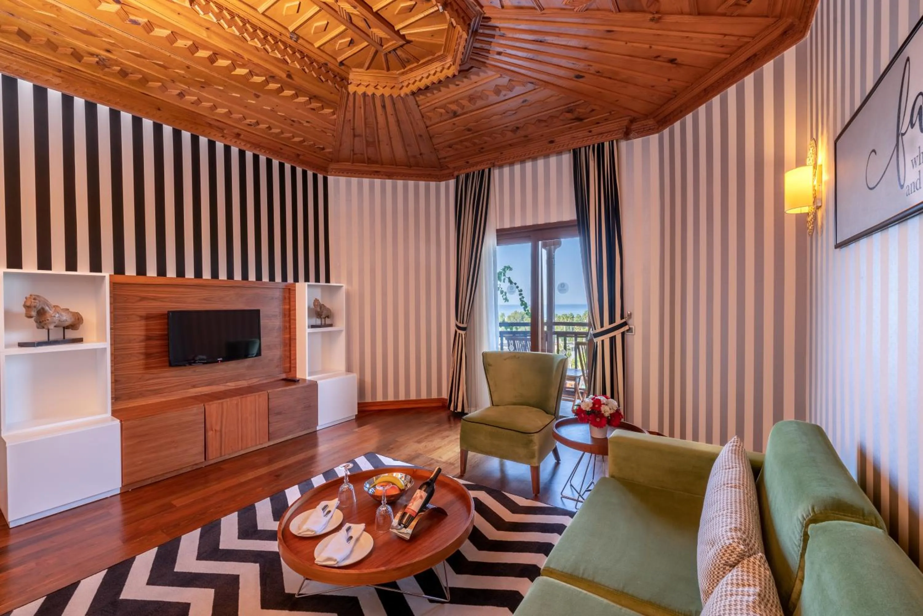 TV and multimedia in Selectum Family Resort Belek