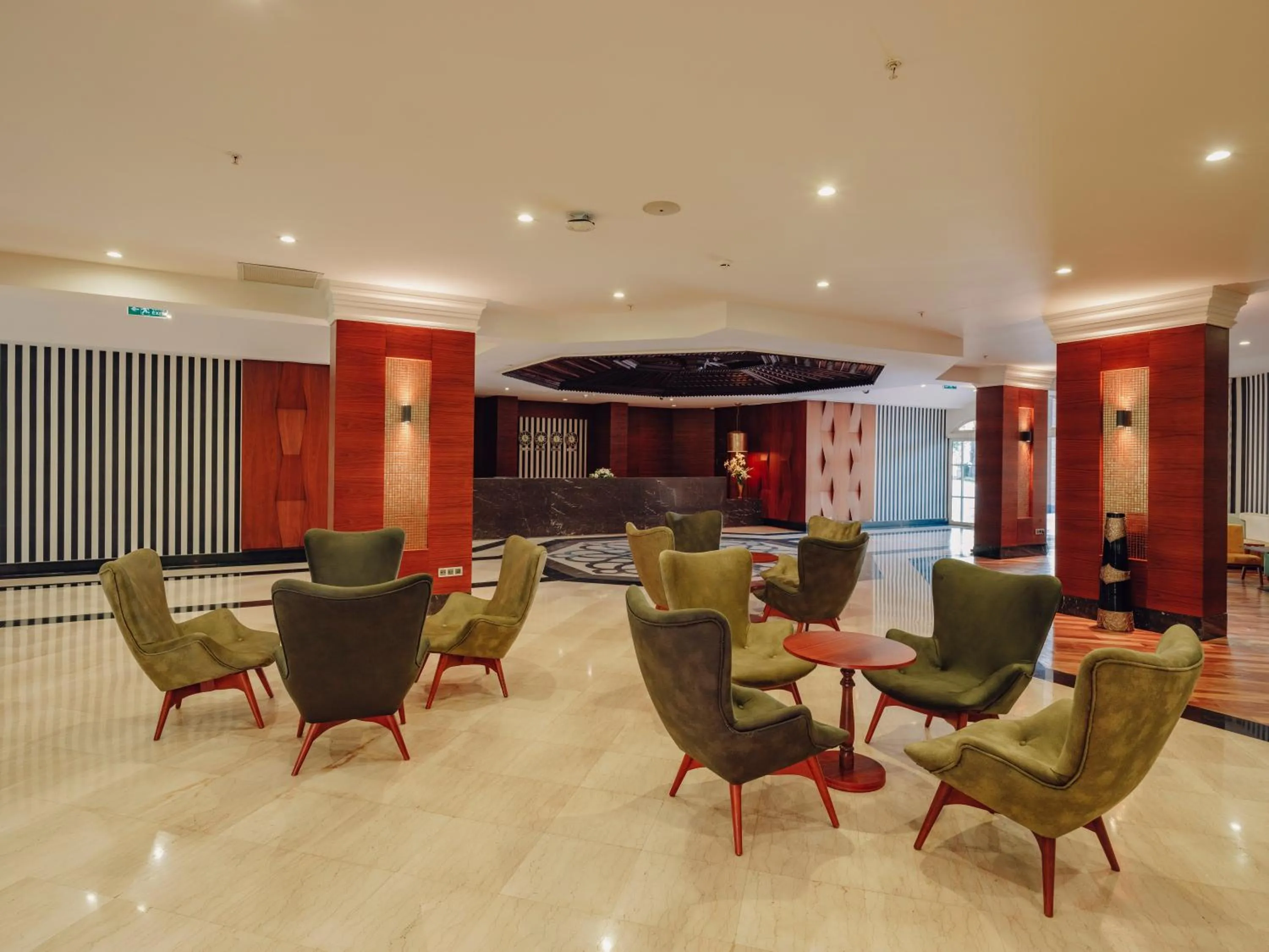 Lobby or reception in Selectum Family Resort Belek