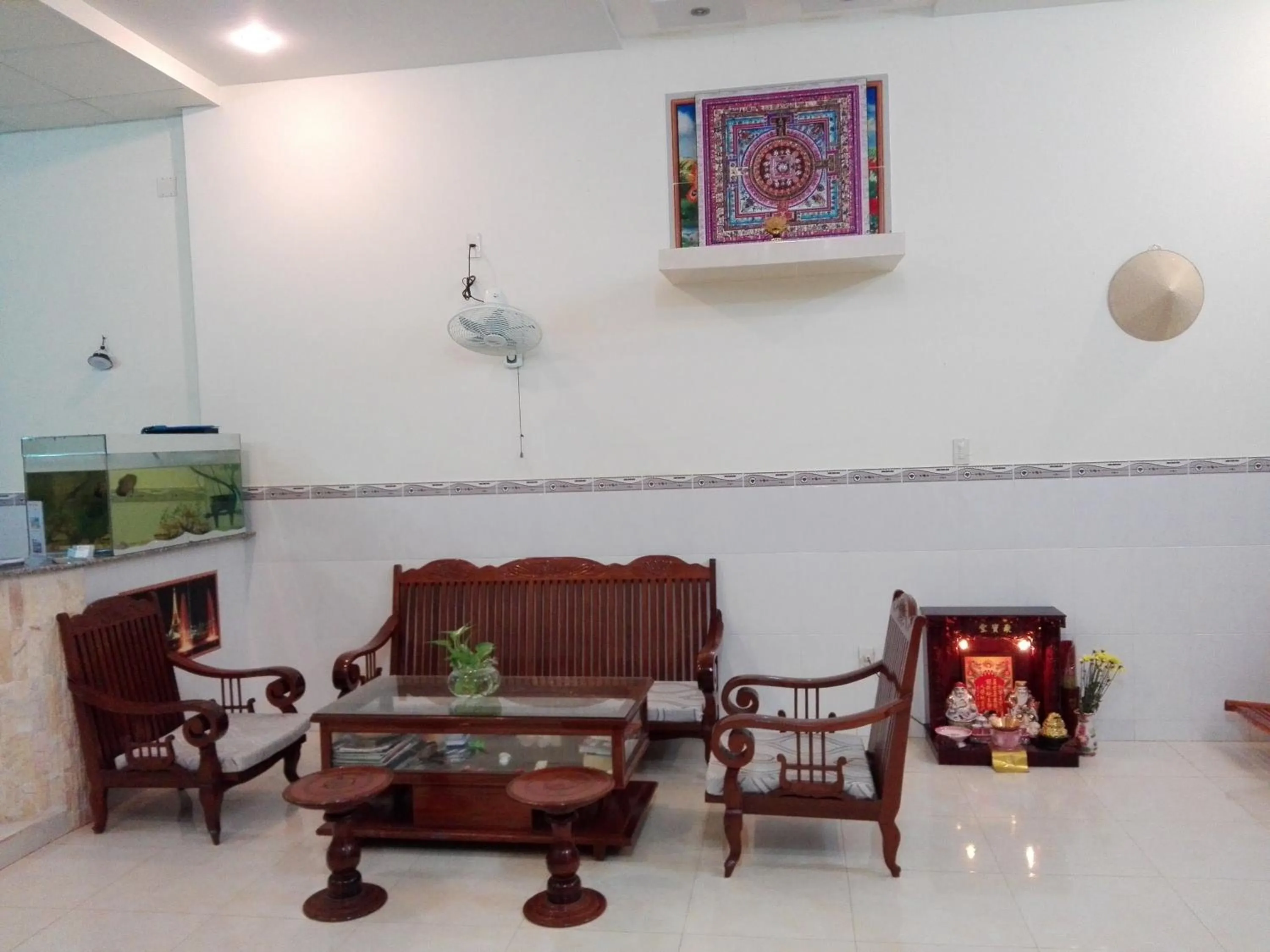 Living room in The House 17/1