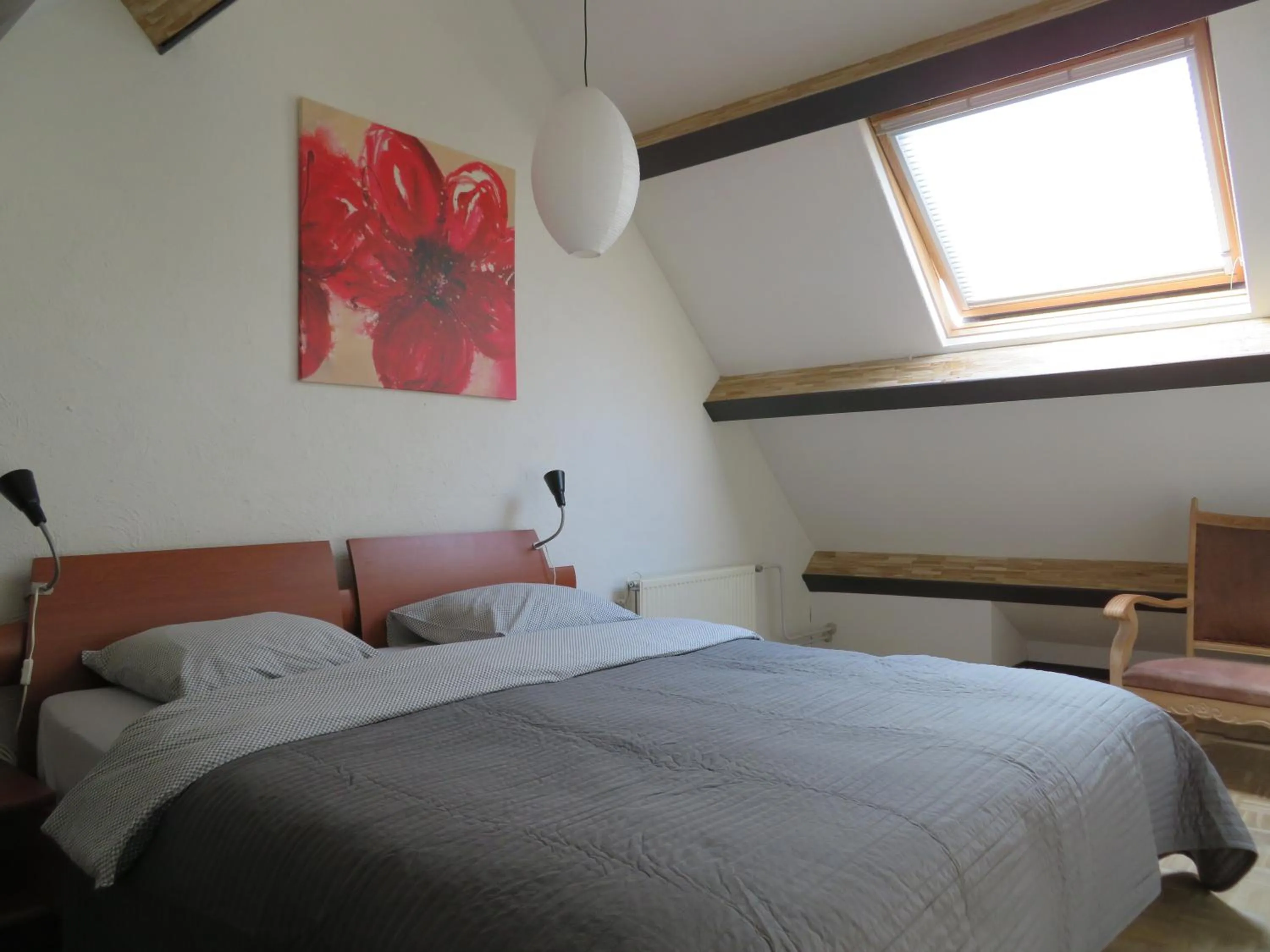 Bedroom, Bed in B&B Eeneind