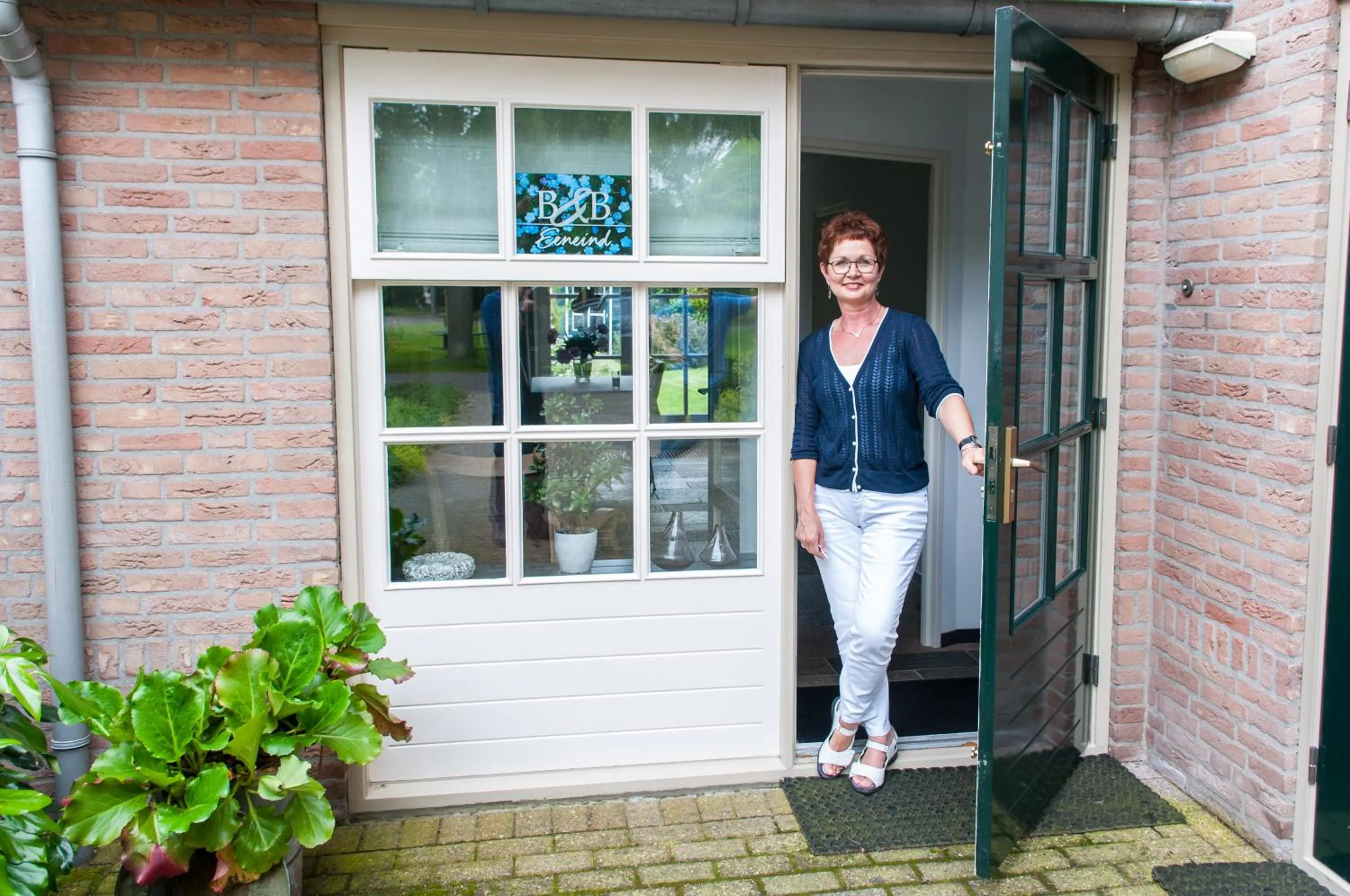 Facade/entrance in B&B Eeneind