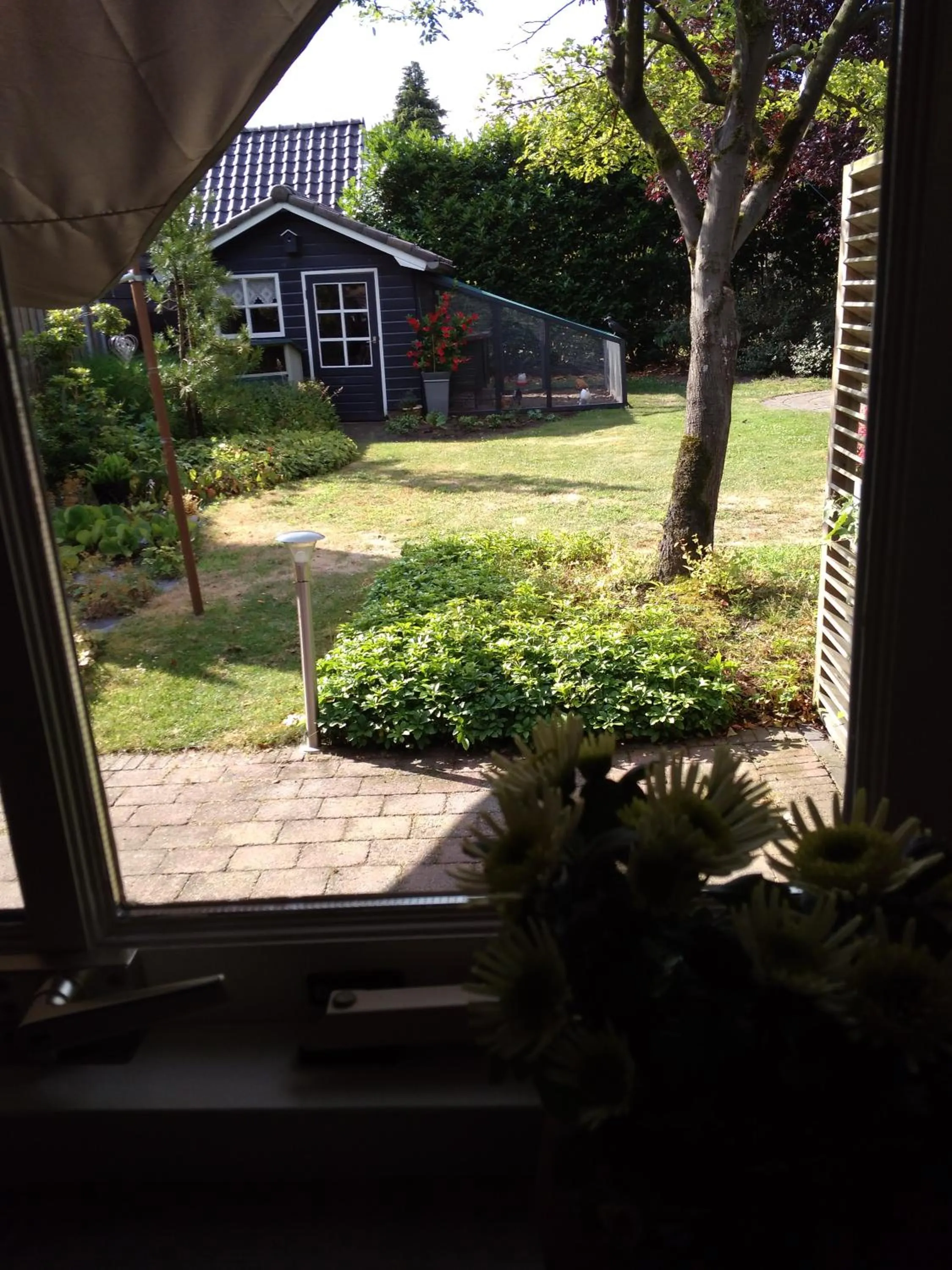 Garden in B&B Eeneind