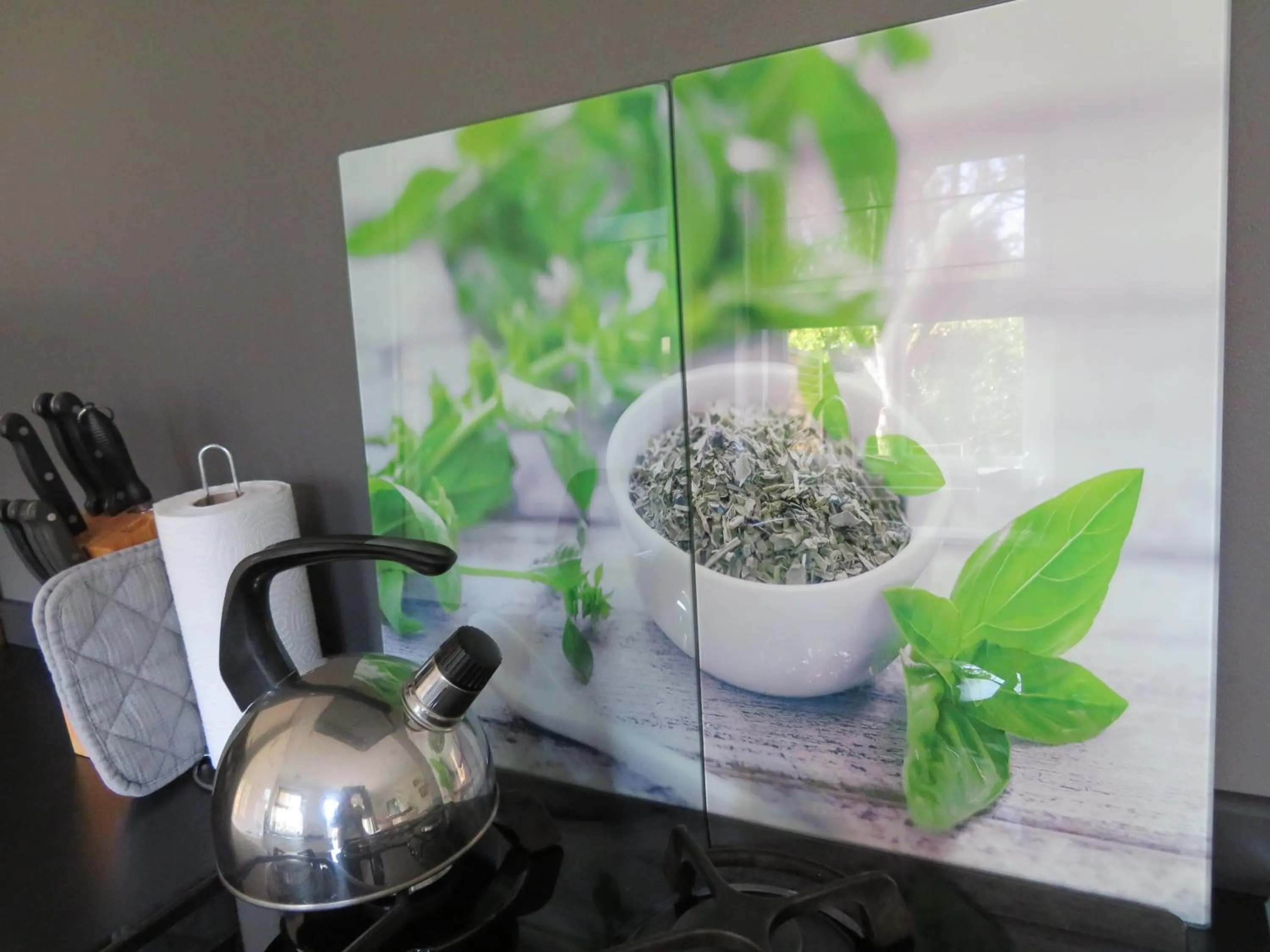Kitchen or kitchenette in B&B Eeneind
