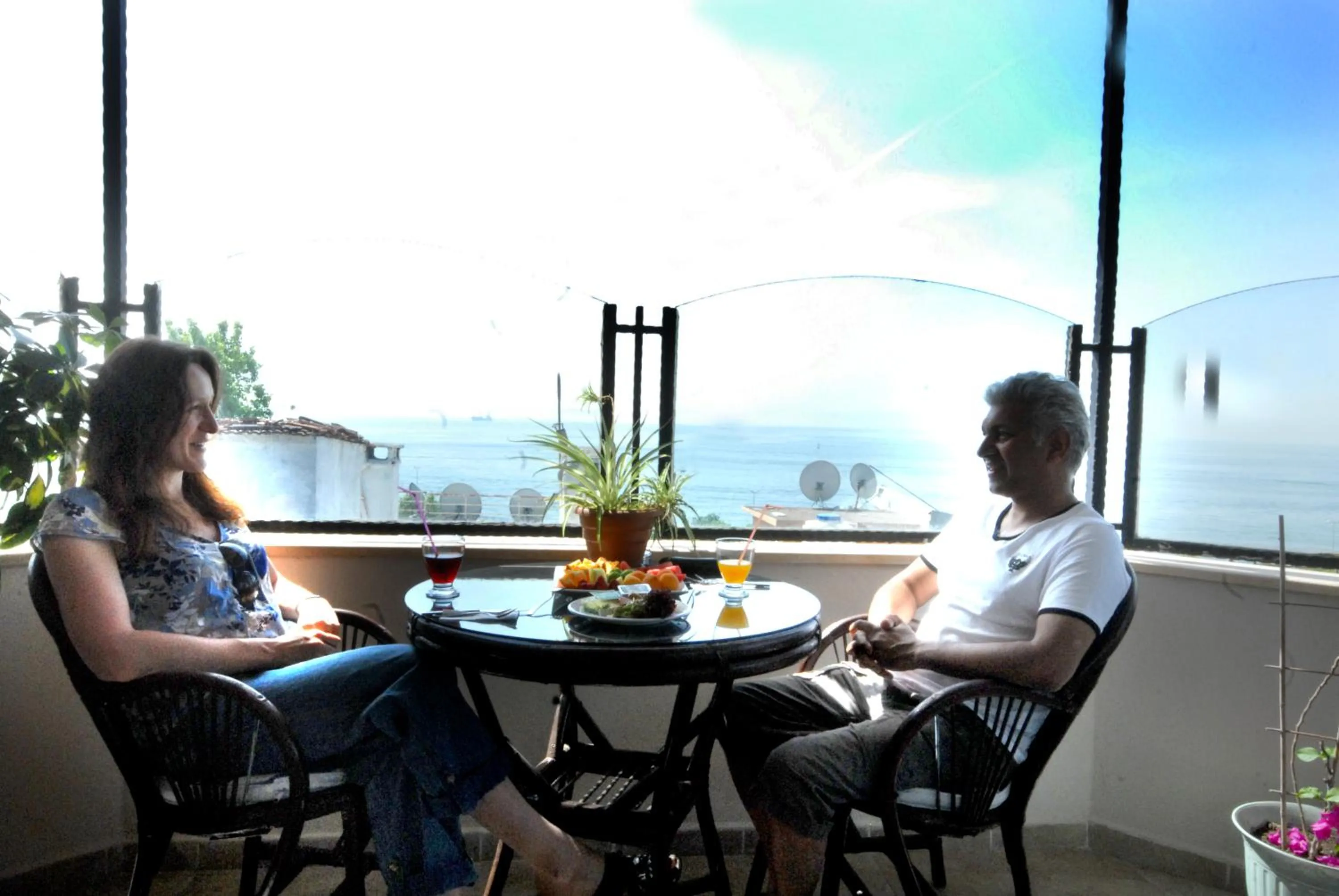 Balcony/Terrace in Artefes Hotel Old City