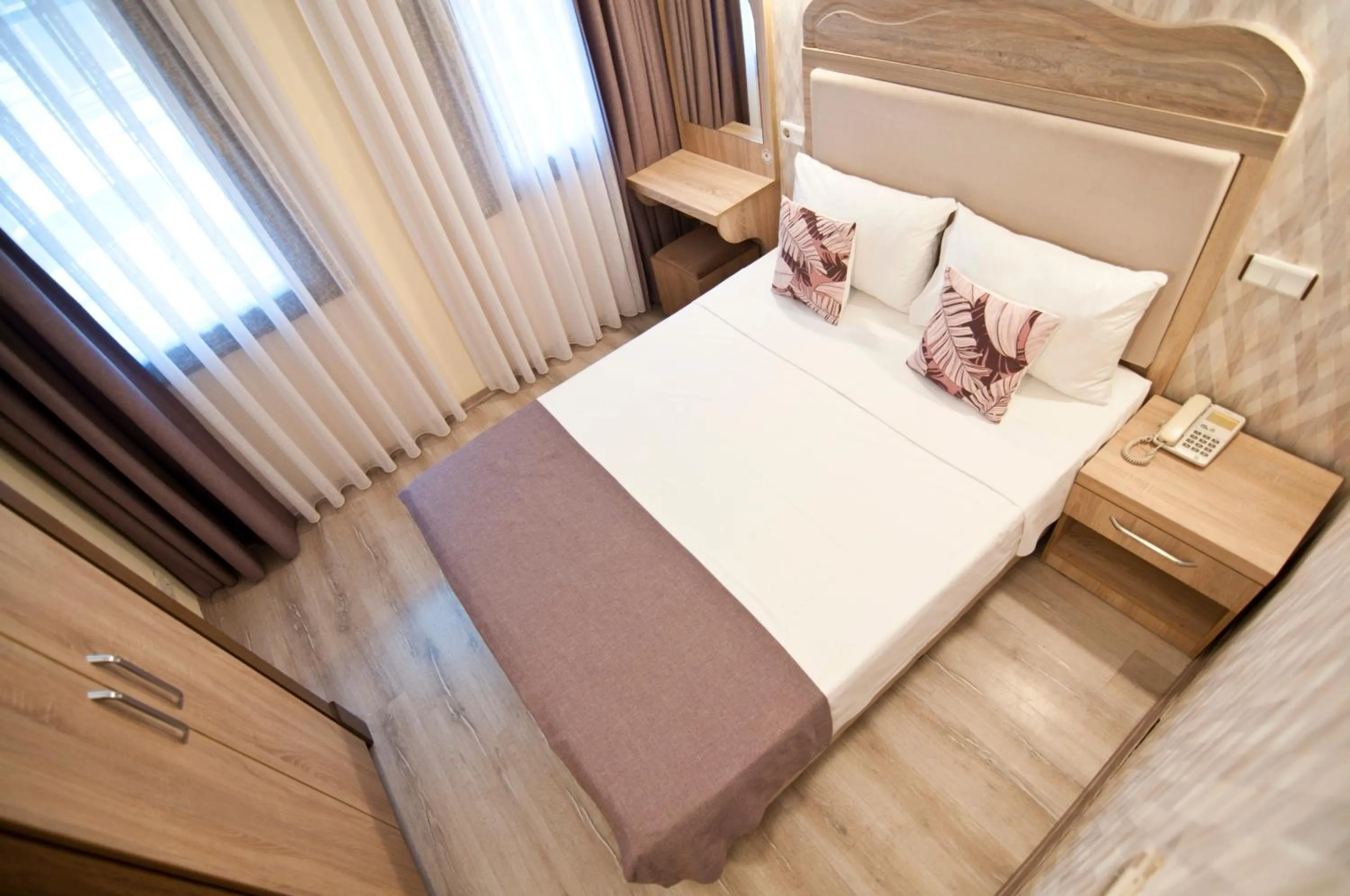 Bed in Artefes Hotel Old City