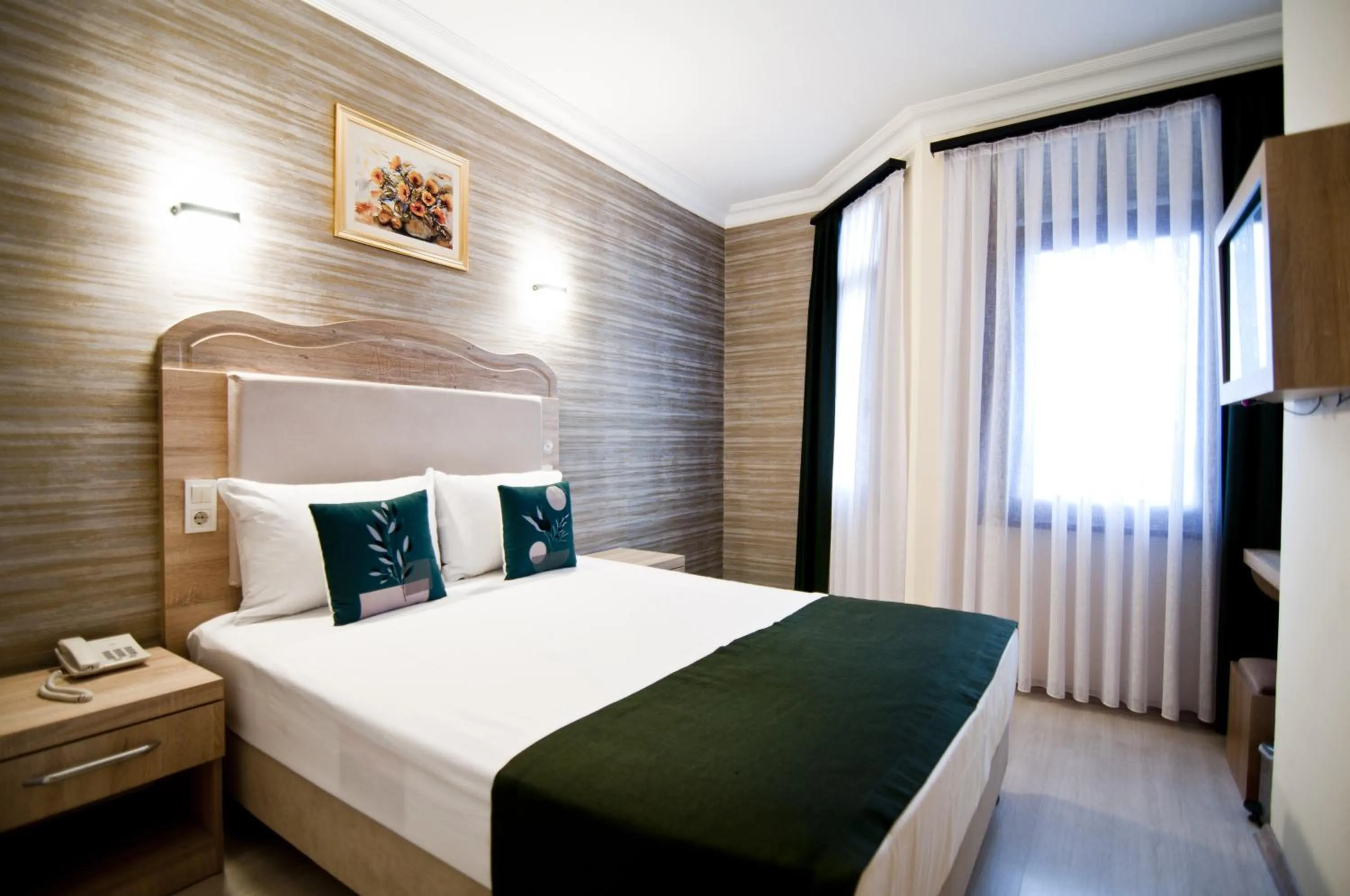 Bed in Artefes Hotel Old City