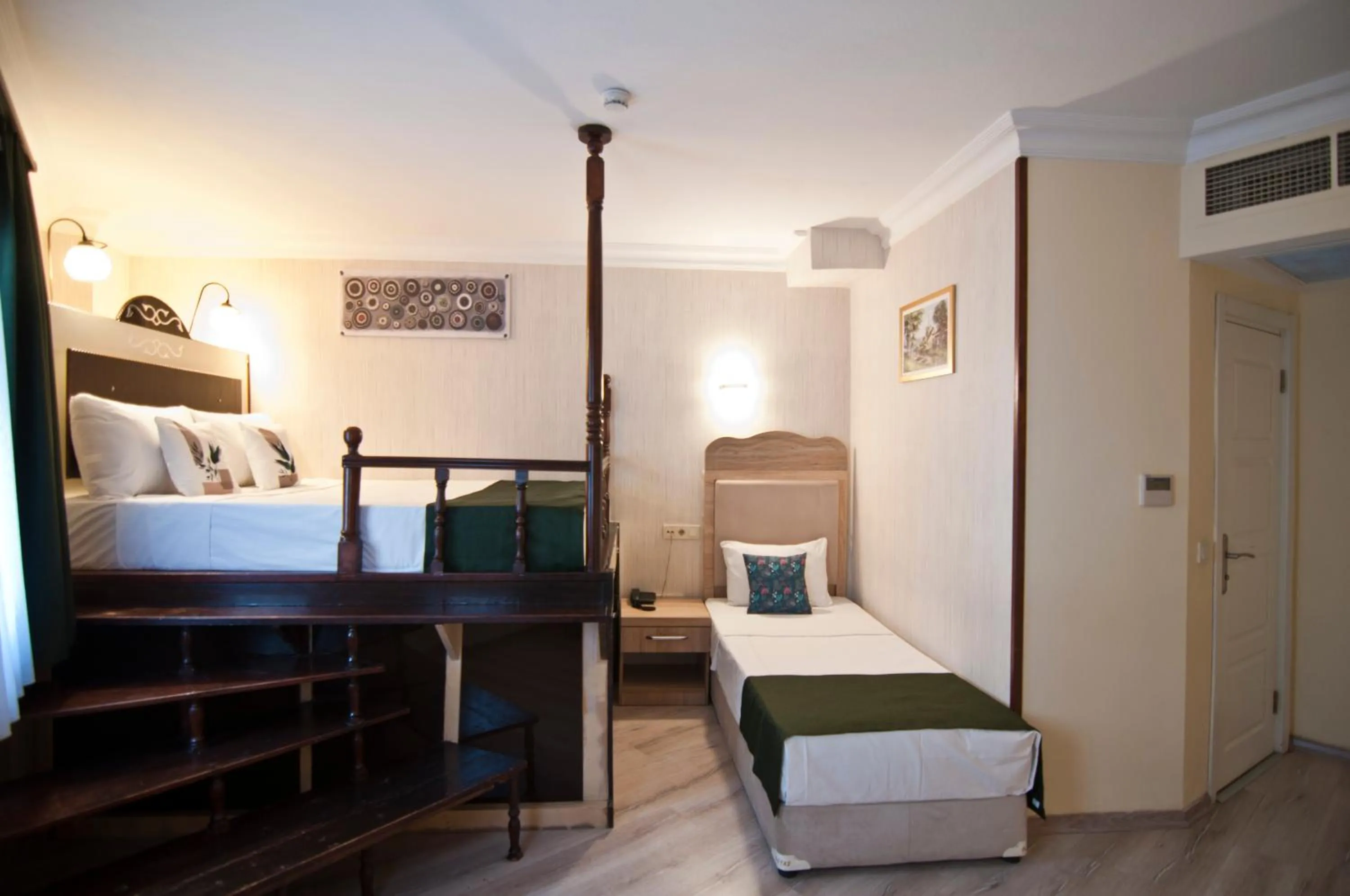 Bed in Artefes Hotel Old City