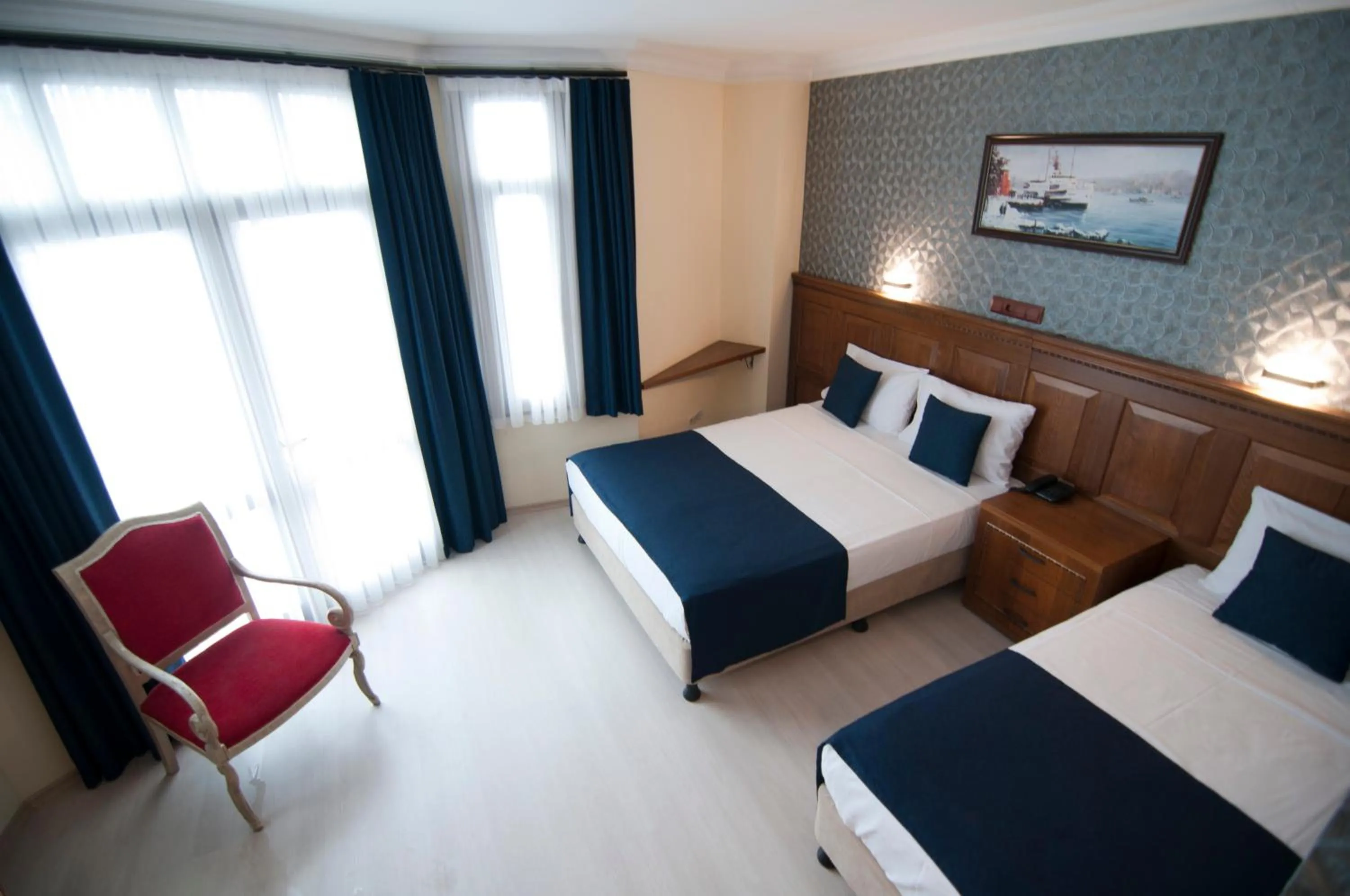 Bed in Artefes Hotel Old City