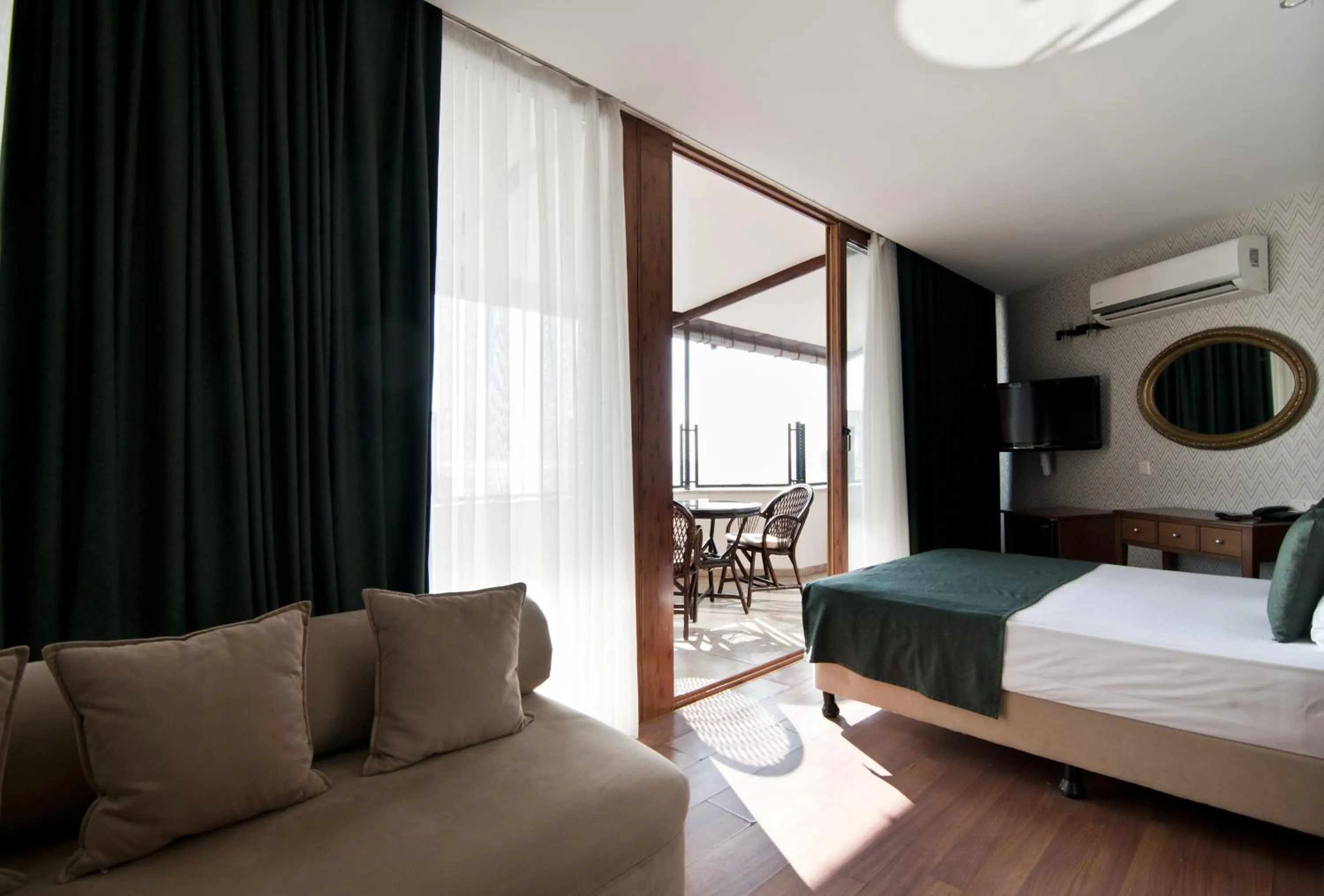 Bed in Artefes Hotel Old City