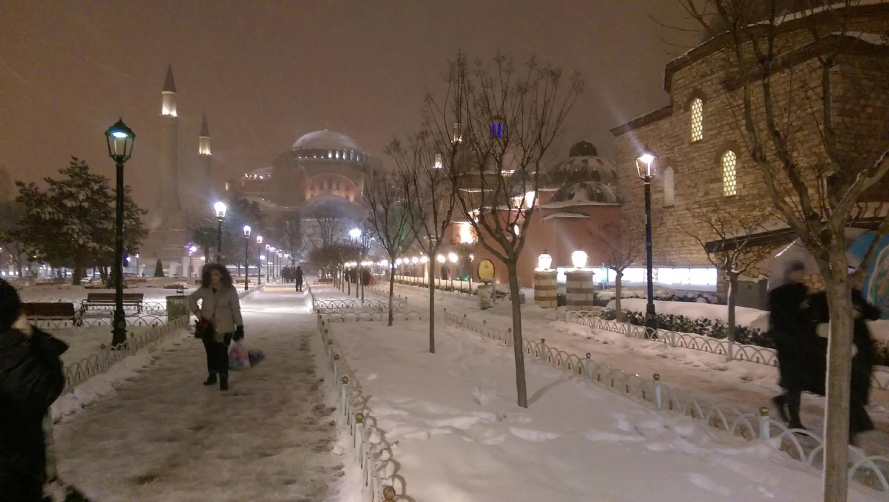 Landmark view in Artefes Hotel Old City