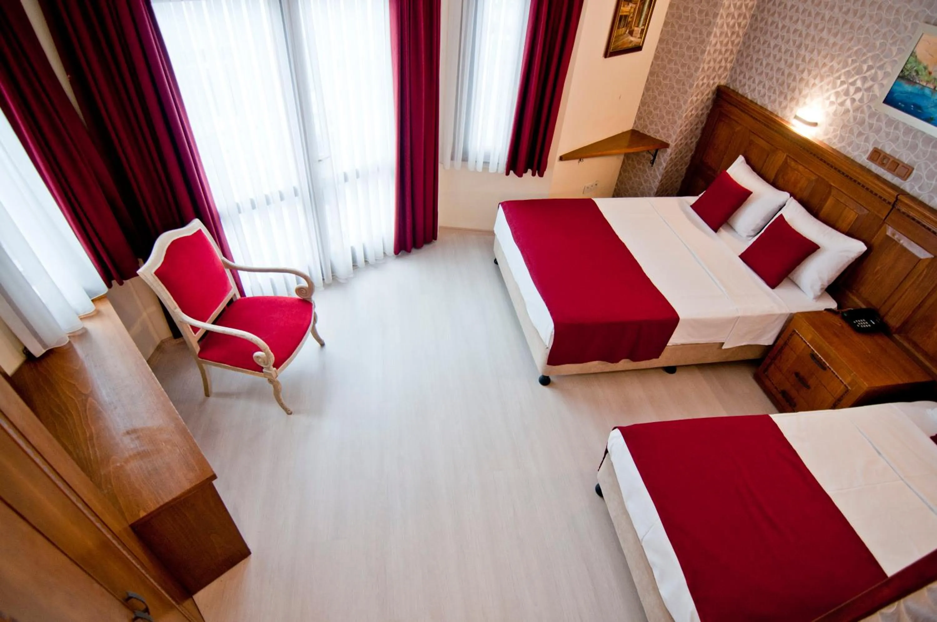 Bed in Artefes Hotel Old City