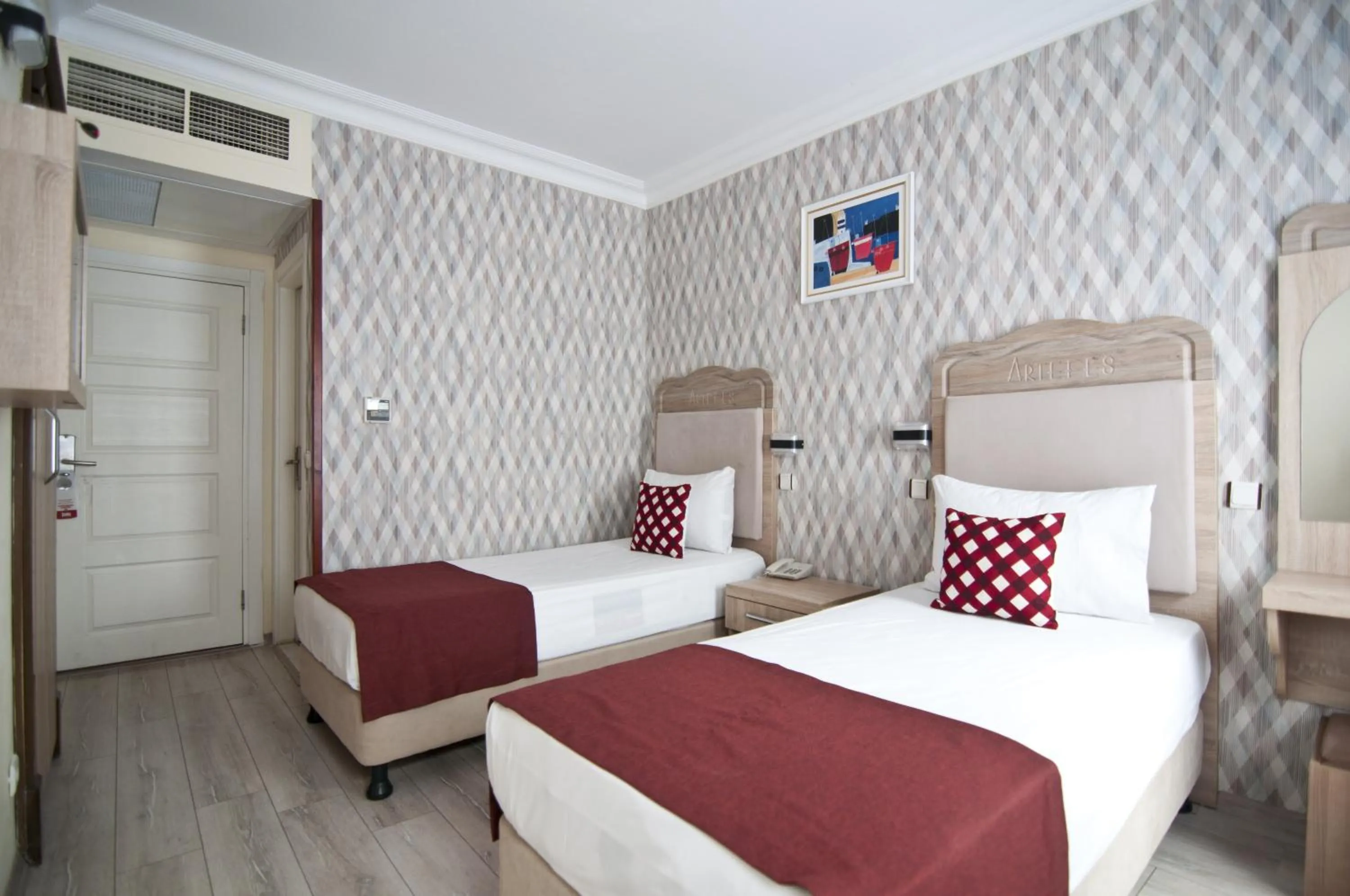 Photo of the whole room, Bed in Artefes Hotel Old City