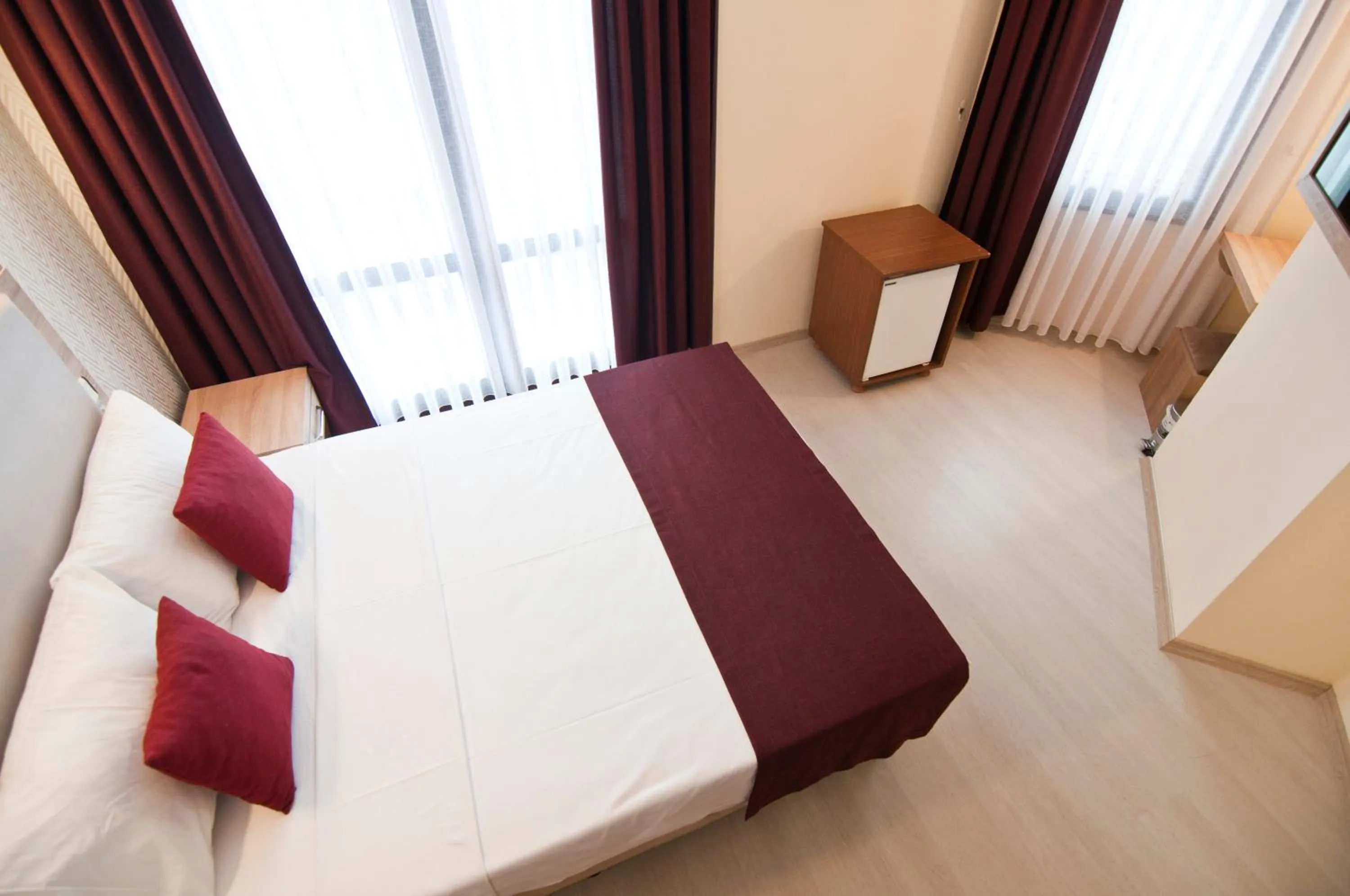 Bed in Artefes Hotel Old City