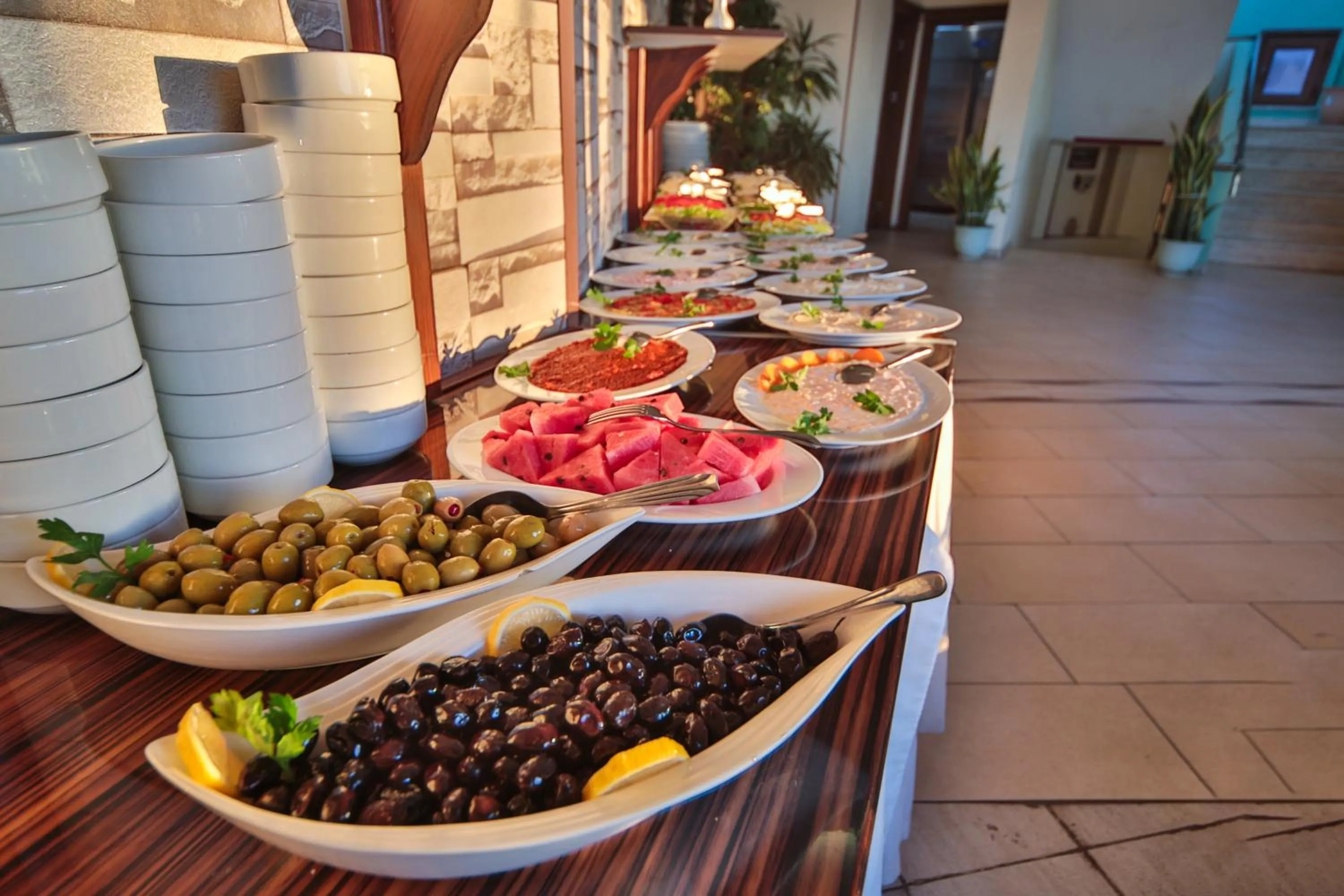 Buffet breakfast in Artefes Hotel Old City