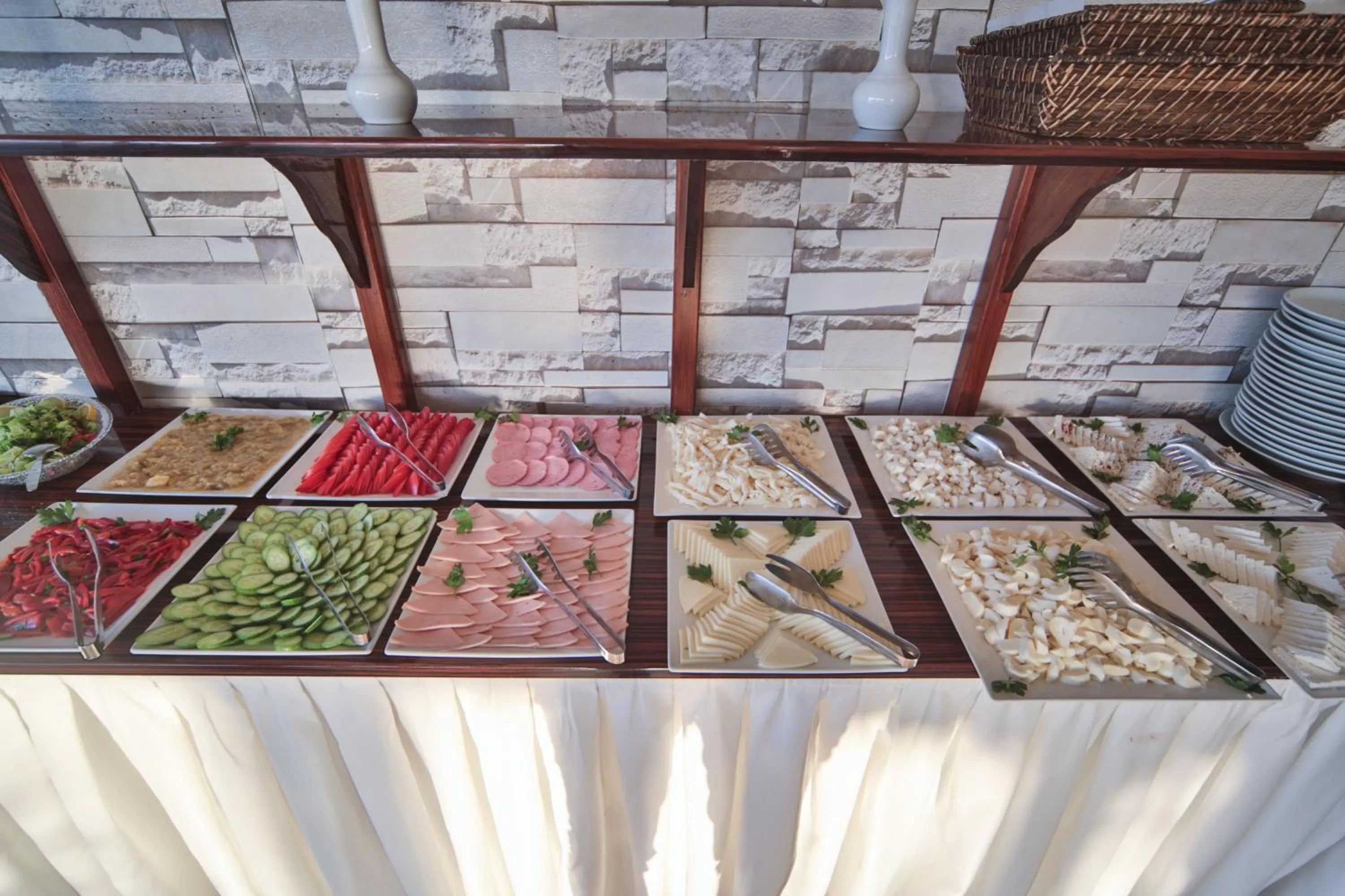 Buffet breakfast in Artefes Hotel Old City