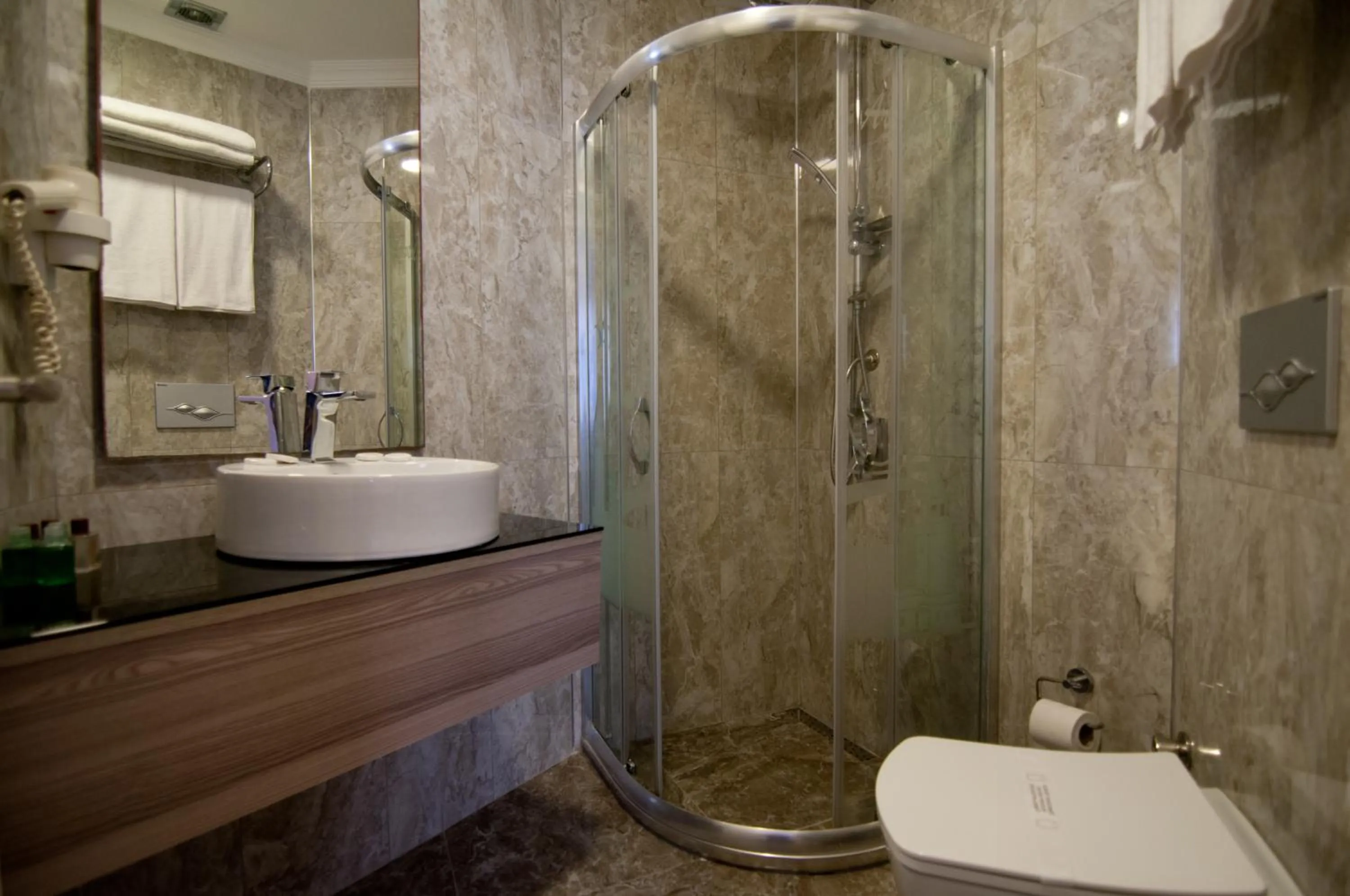 Bed in Artefes Hotel Old City