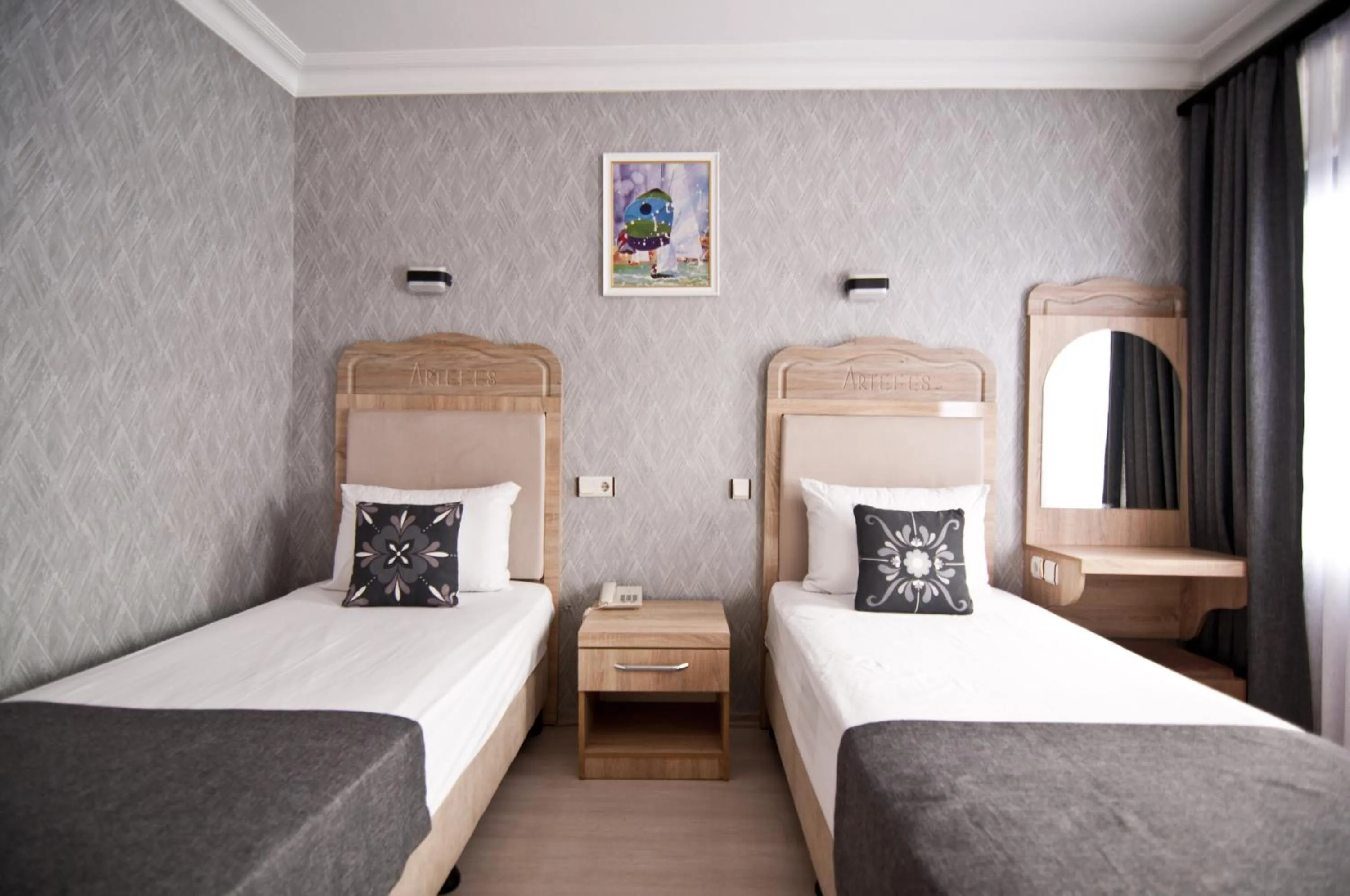 Photo of the whole room, Bed in Artefes Hotel Old City