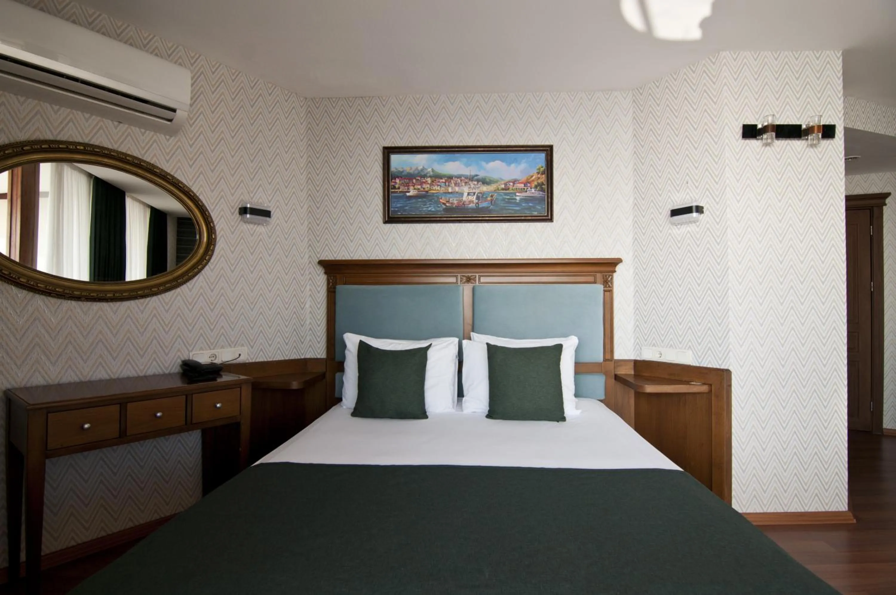 Bed in Artefes Hotel Old City