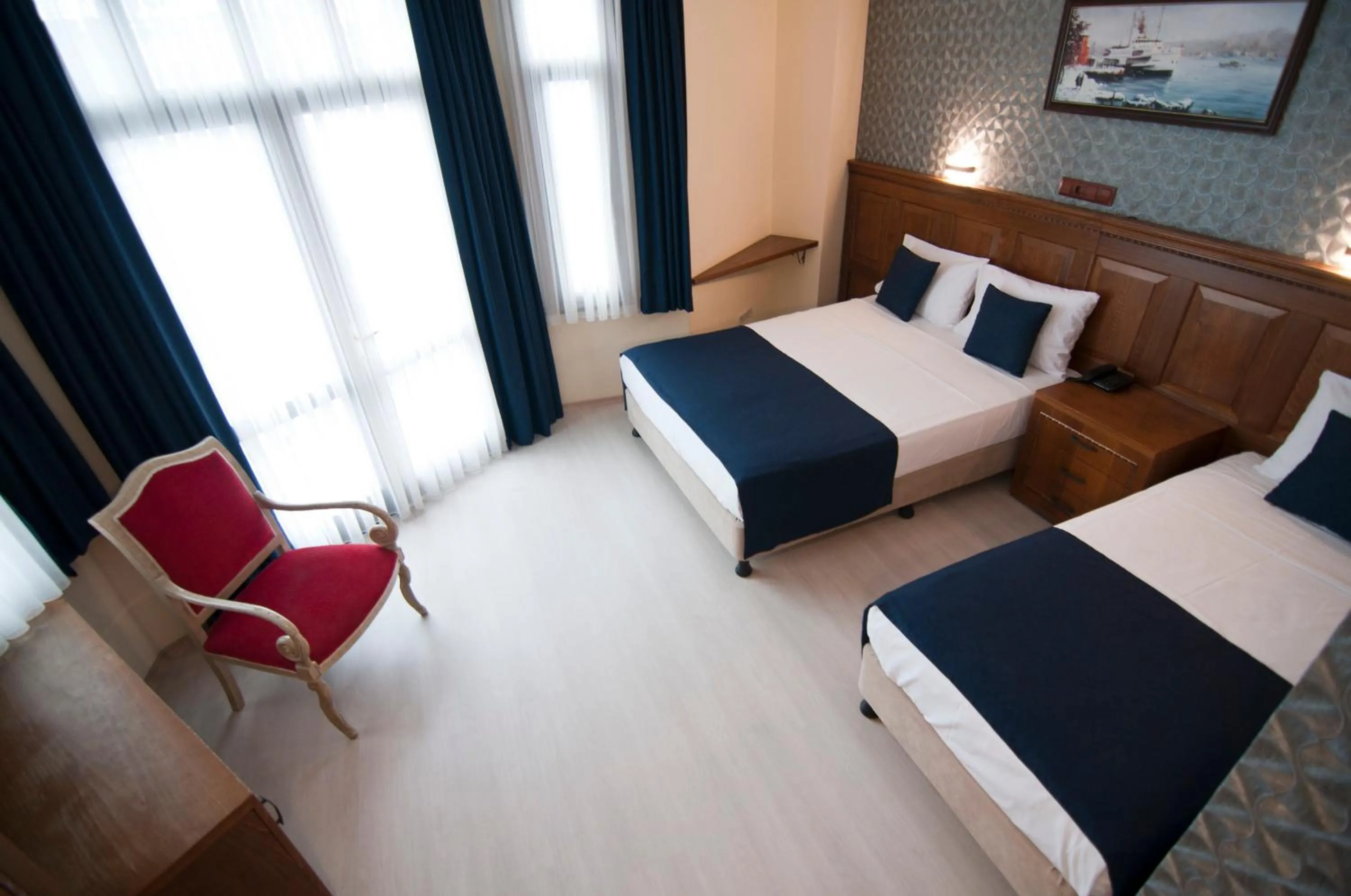 Bed in Artefes Hotel Old City