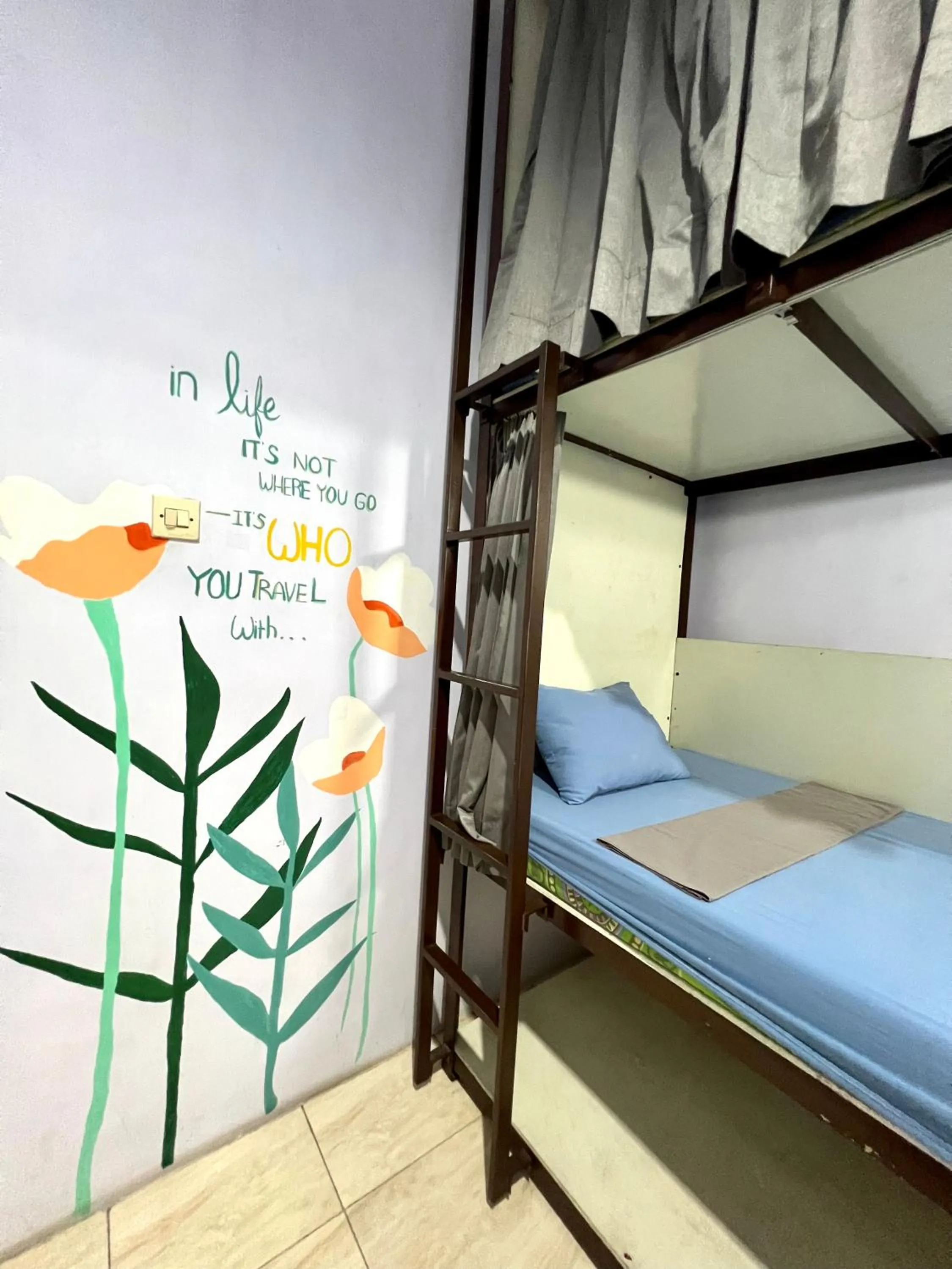 Bed in MADOR Malang Dorm Hostel